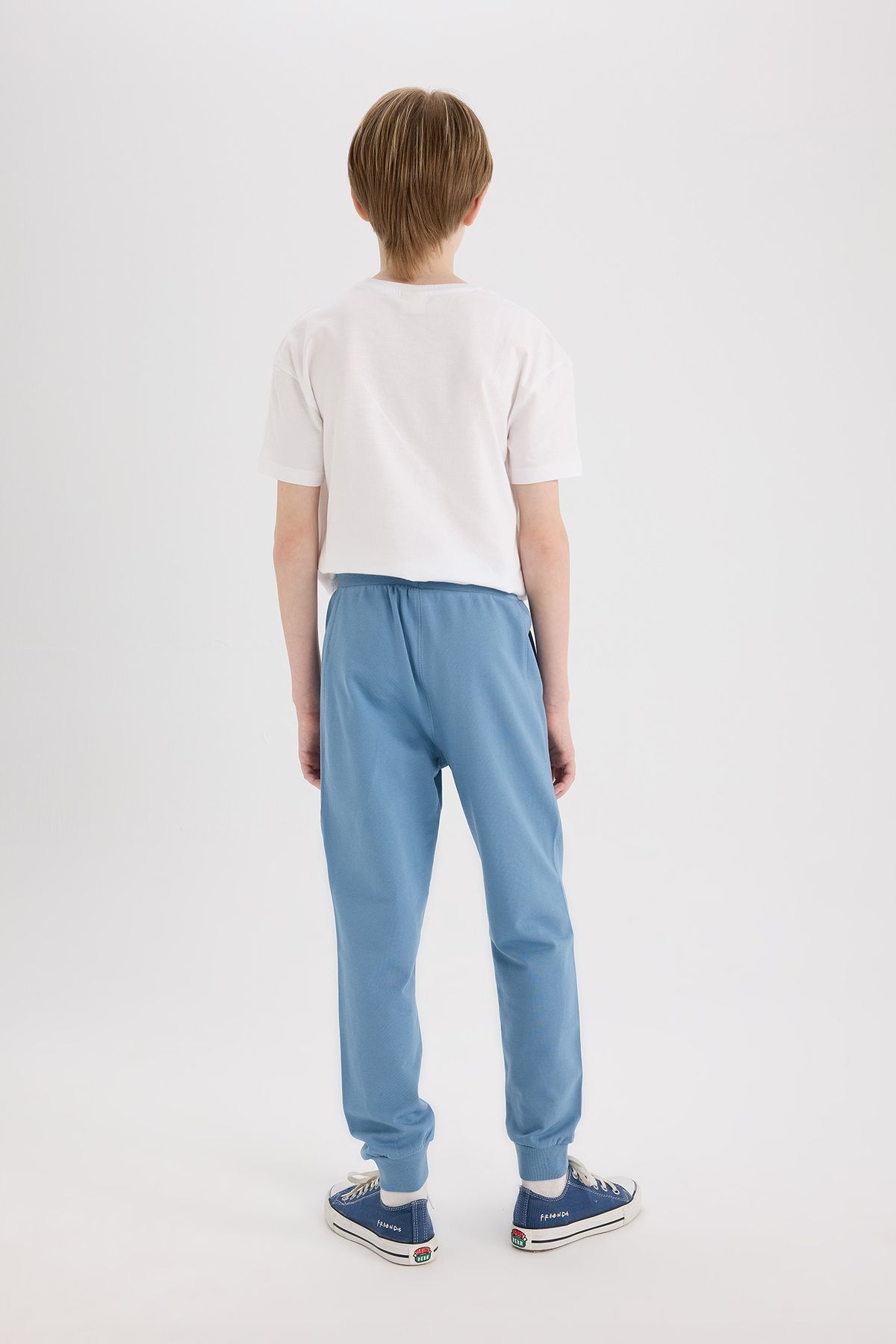 DeFacto-Boys Printed Elastic Jogger Sweatpants - D8527A825Sp 7