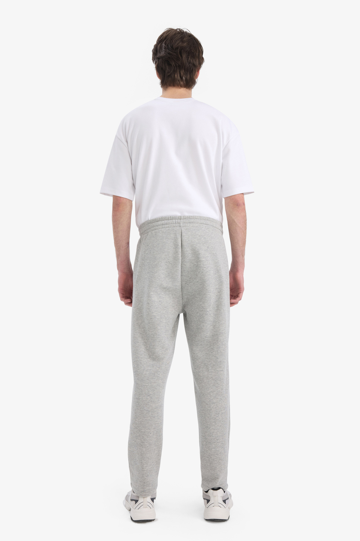 DeFacto-Regular Fit Fleto Taschen-Jogginghose D7601AX25SP 6
