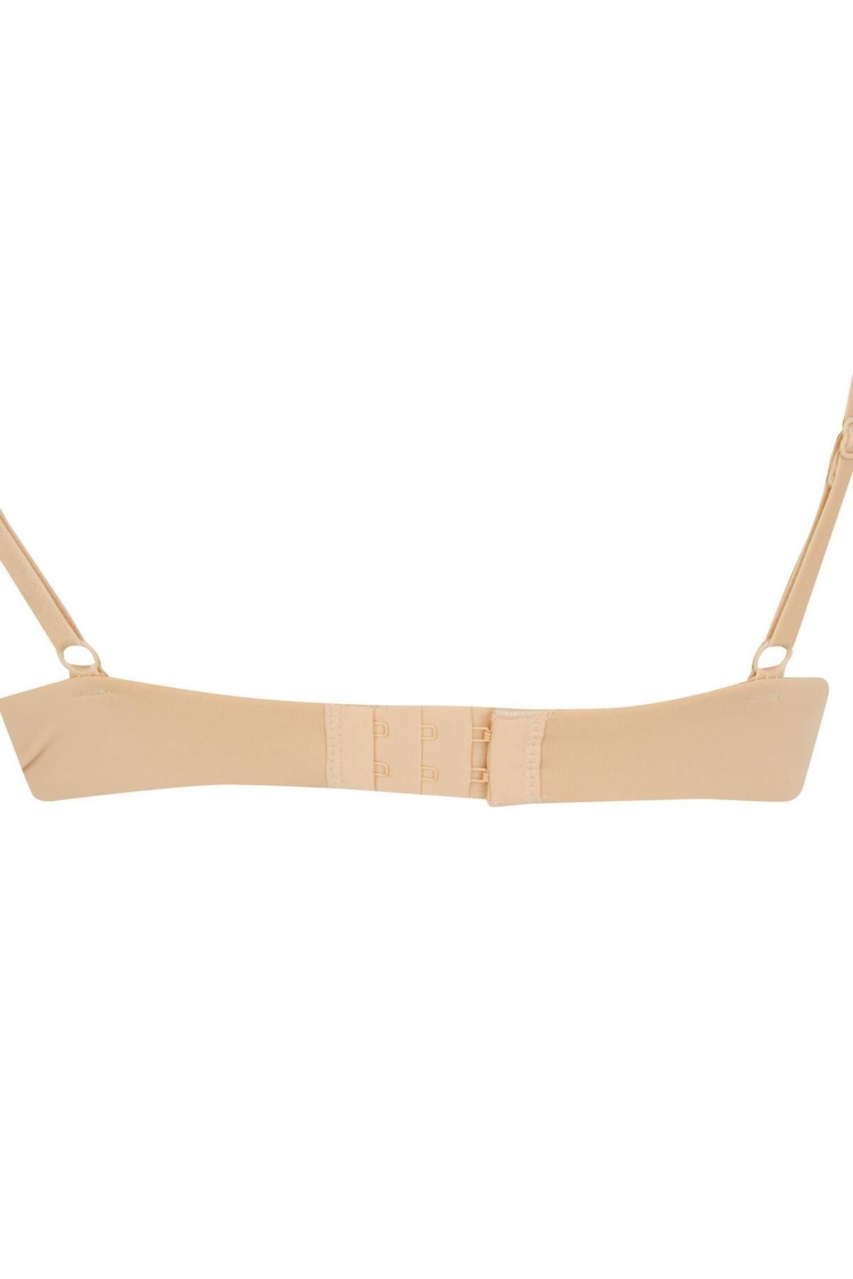 DeFacto-Fall In Love Half Pushup Padded Basic T-Shirt Bra 8