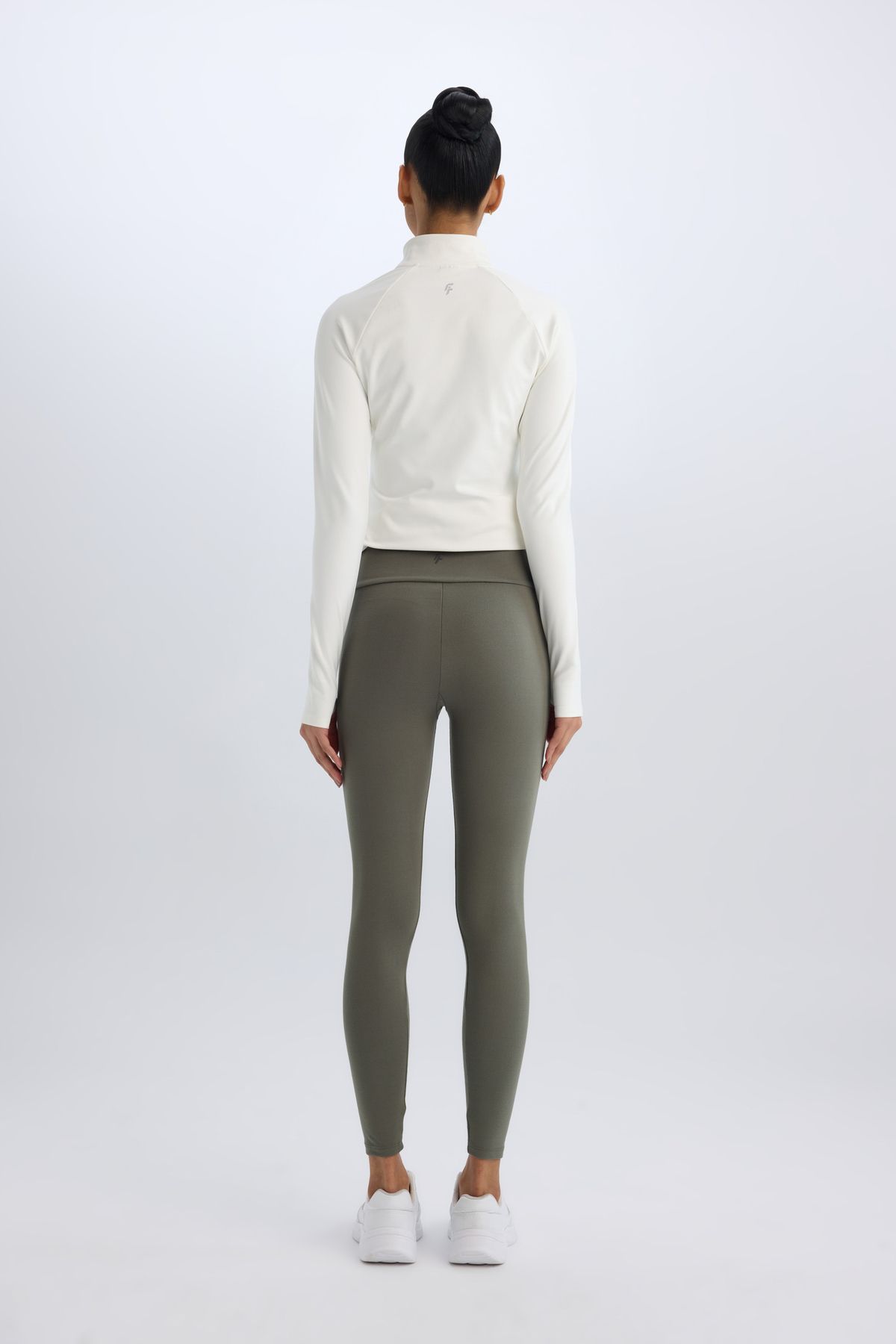 DeFacto-Defactofit Waist Hugging Athlete Leggings B4590Ax24Wn 6