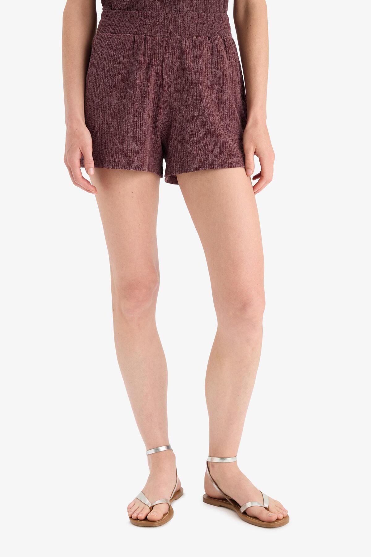 DeFacto-Pantaloni scurți Wraparound Regular Fit F4441AX25SM 5