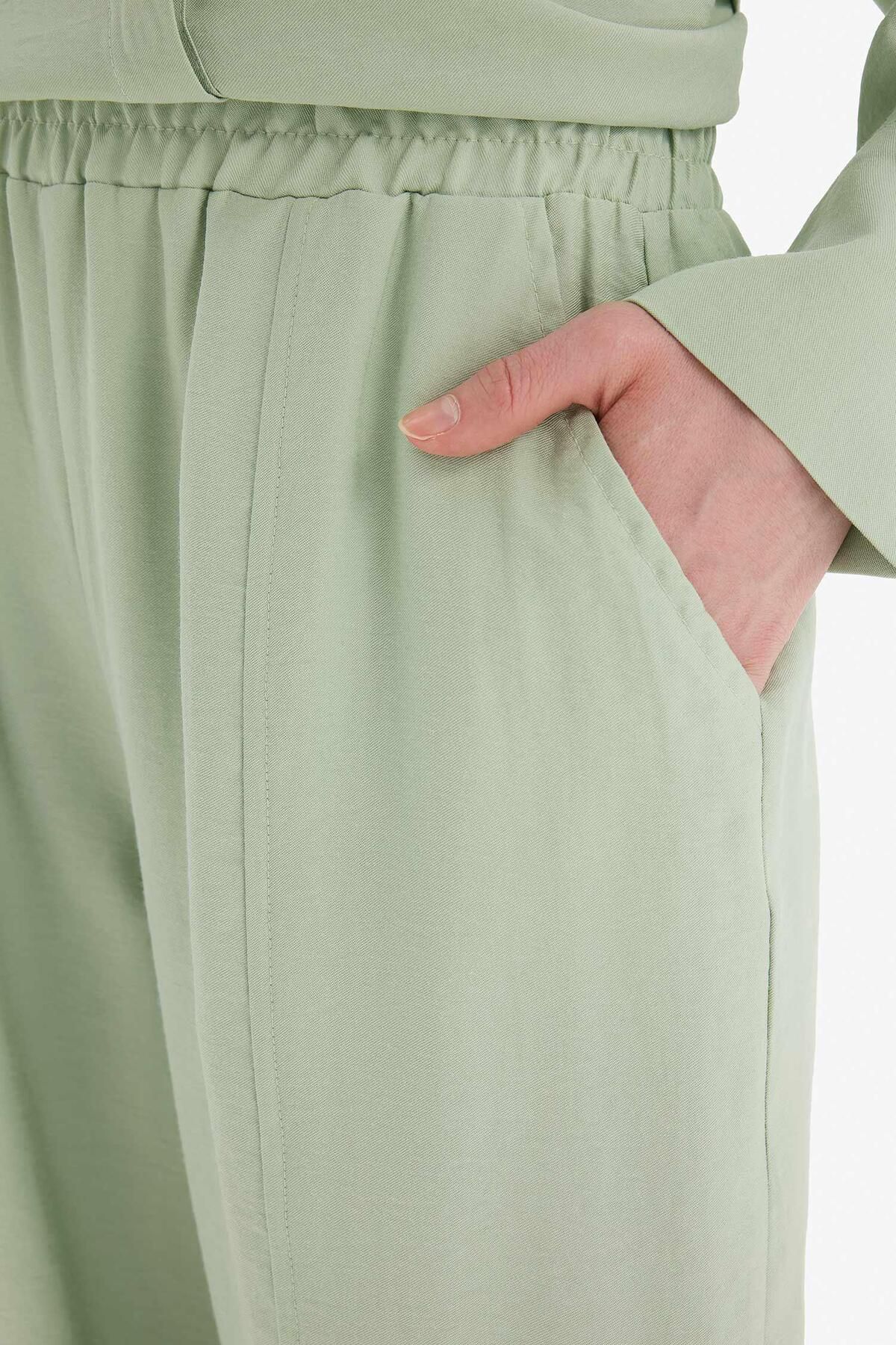 DeFacto-Flexible Taille Basic Plain Modal Haremshose F1370ax25sm 6