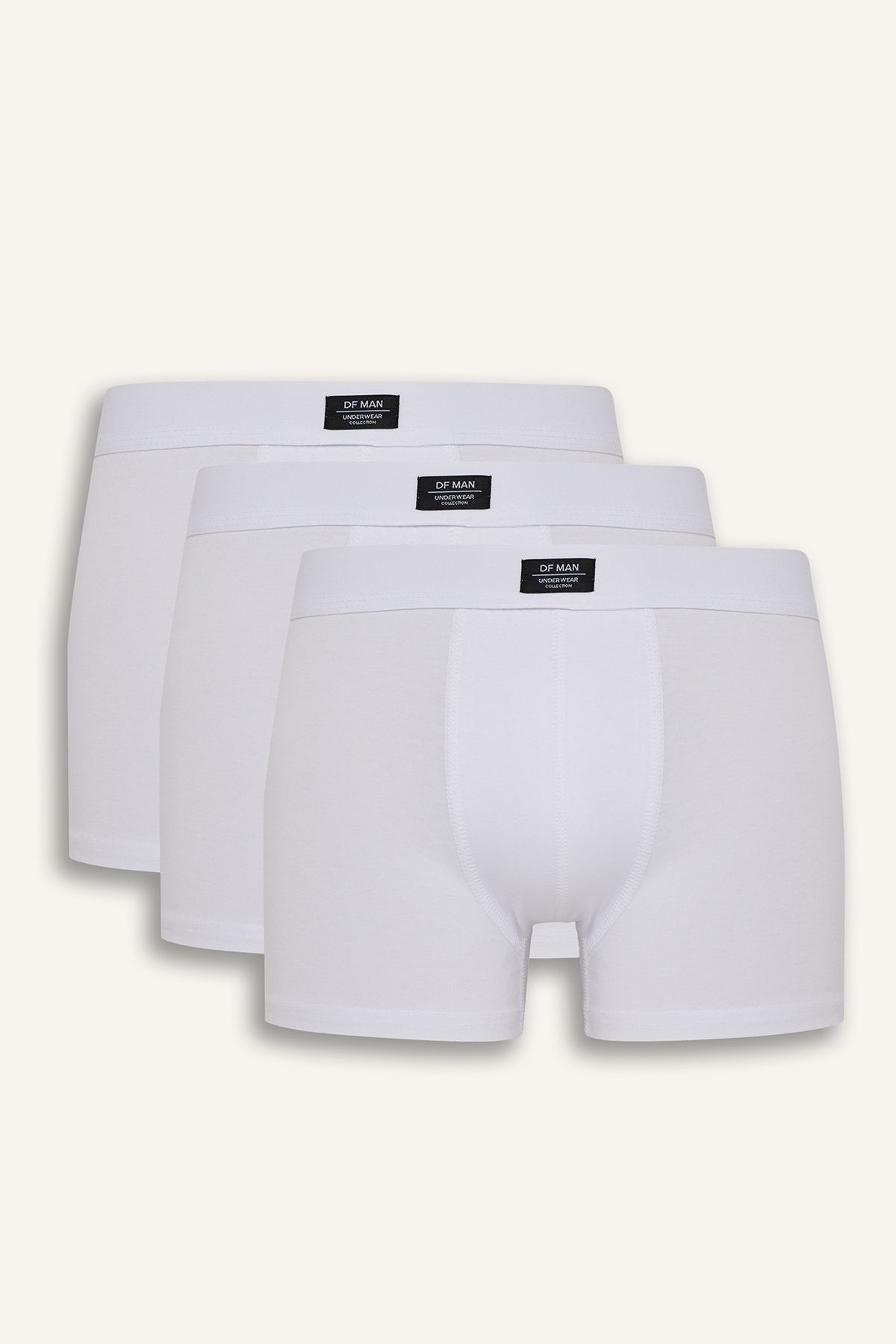 DeFacto-Regular Fit 3-pack Boxer C3274ax24sm 1