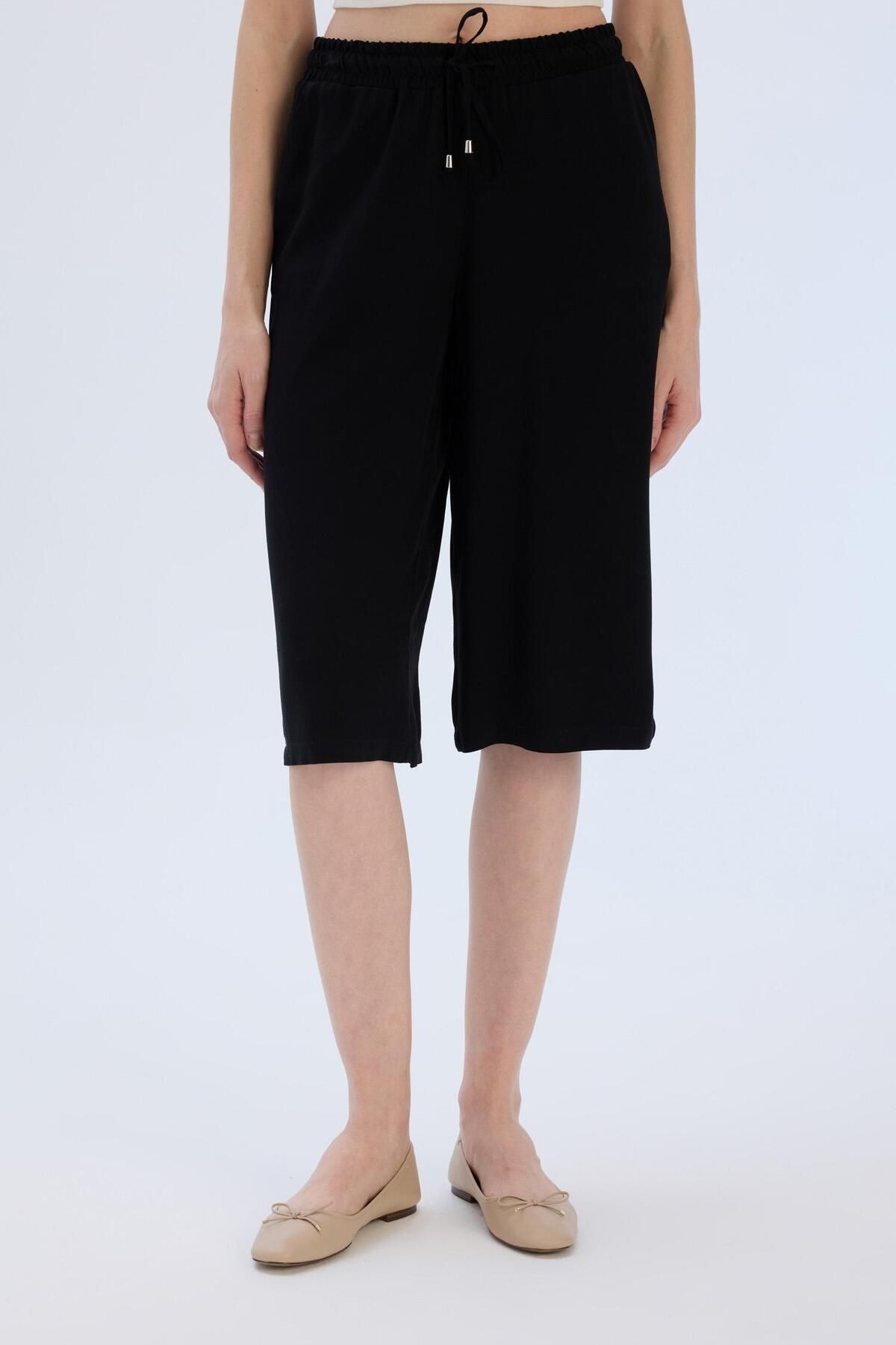 DeFacto-Capri-Crop-Fit-Viskose-Capri mit hoher Taille I6798az23sm 4