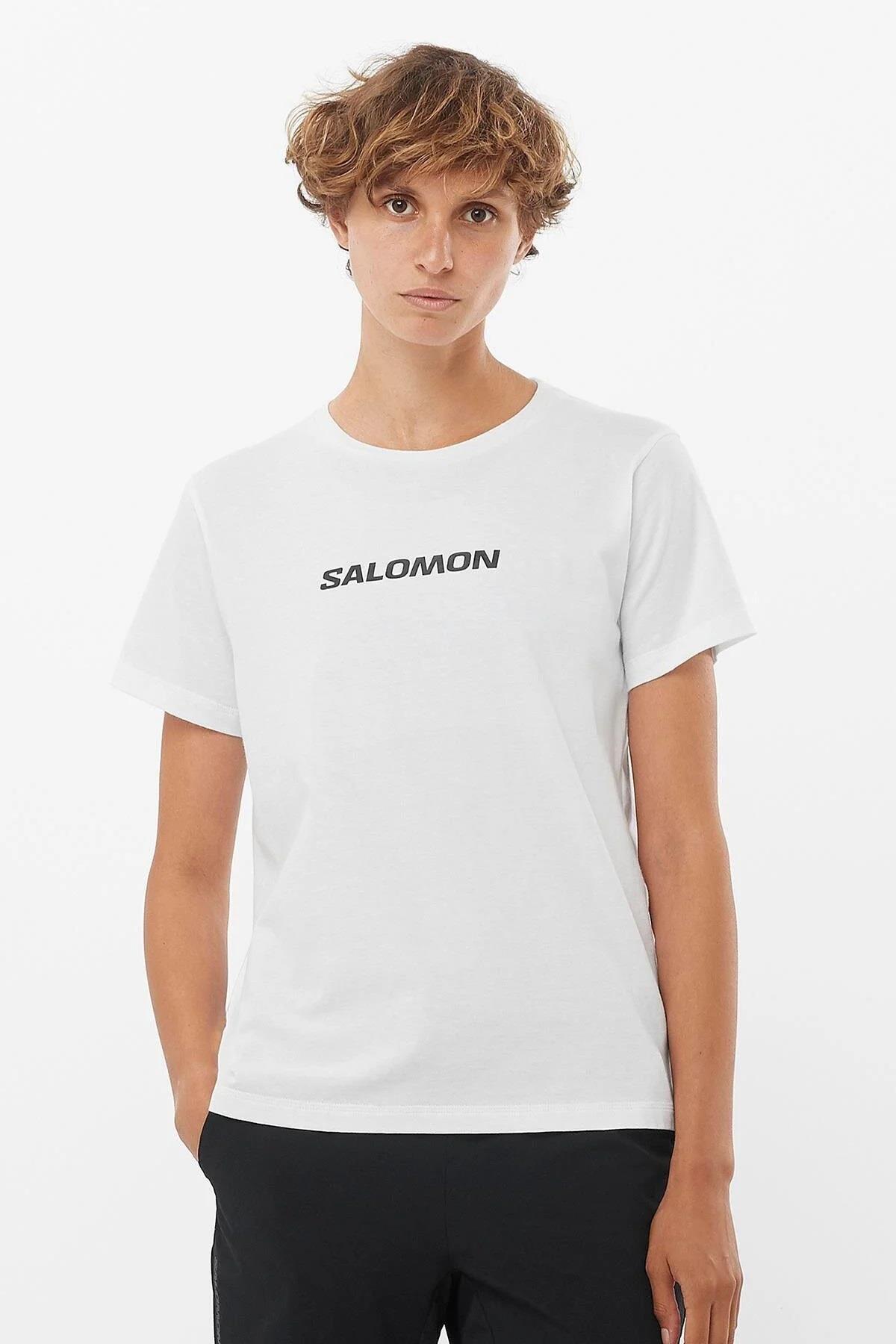 سالومون تی‌شرت زنانه طرح لوگو SS Tee - LC2217600