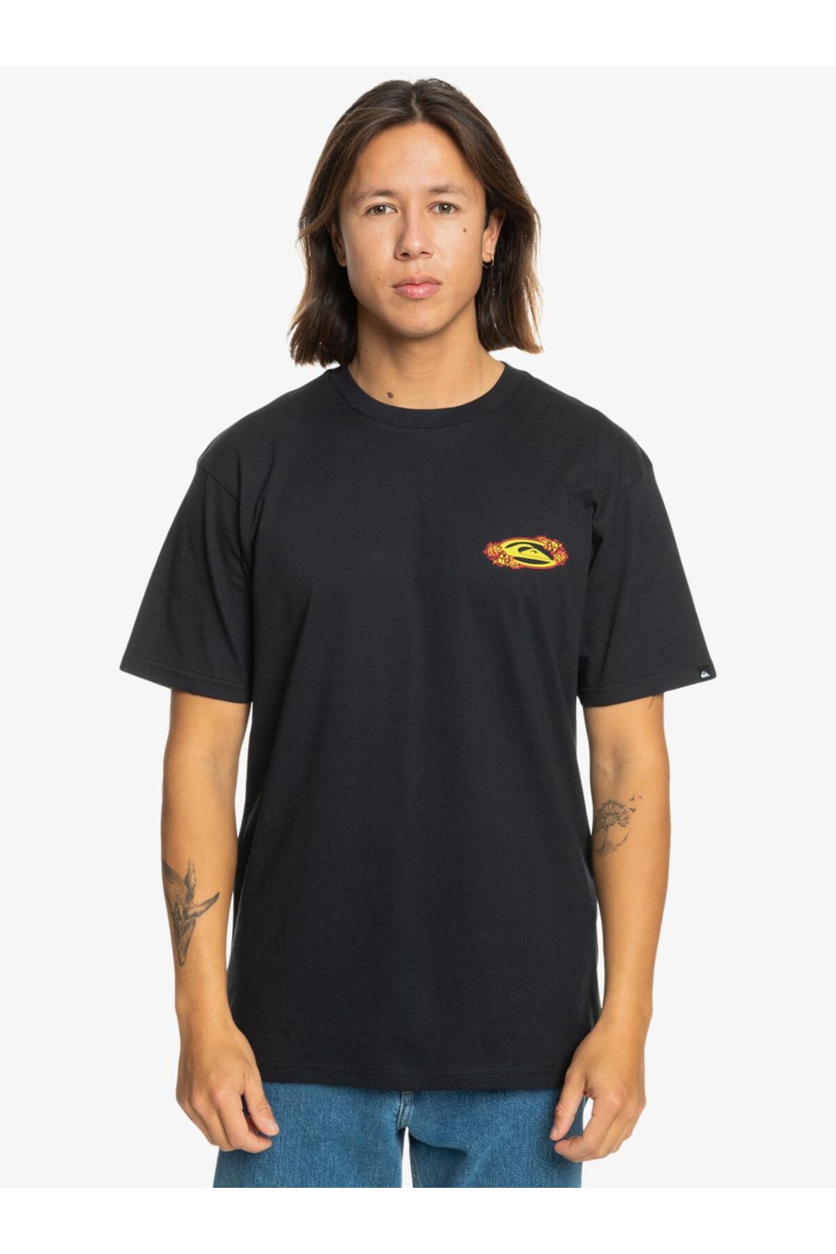 کوییک سیلور تی‌شرت مردانه تی‌سی اسنپ مدل SS-EQYZT07672