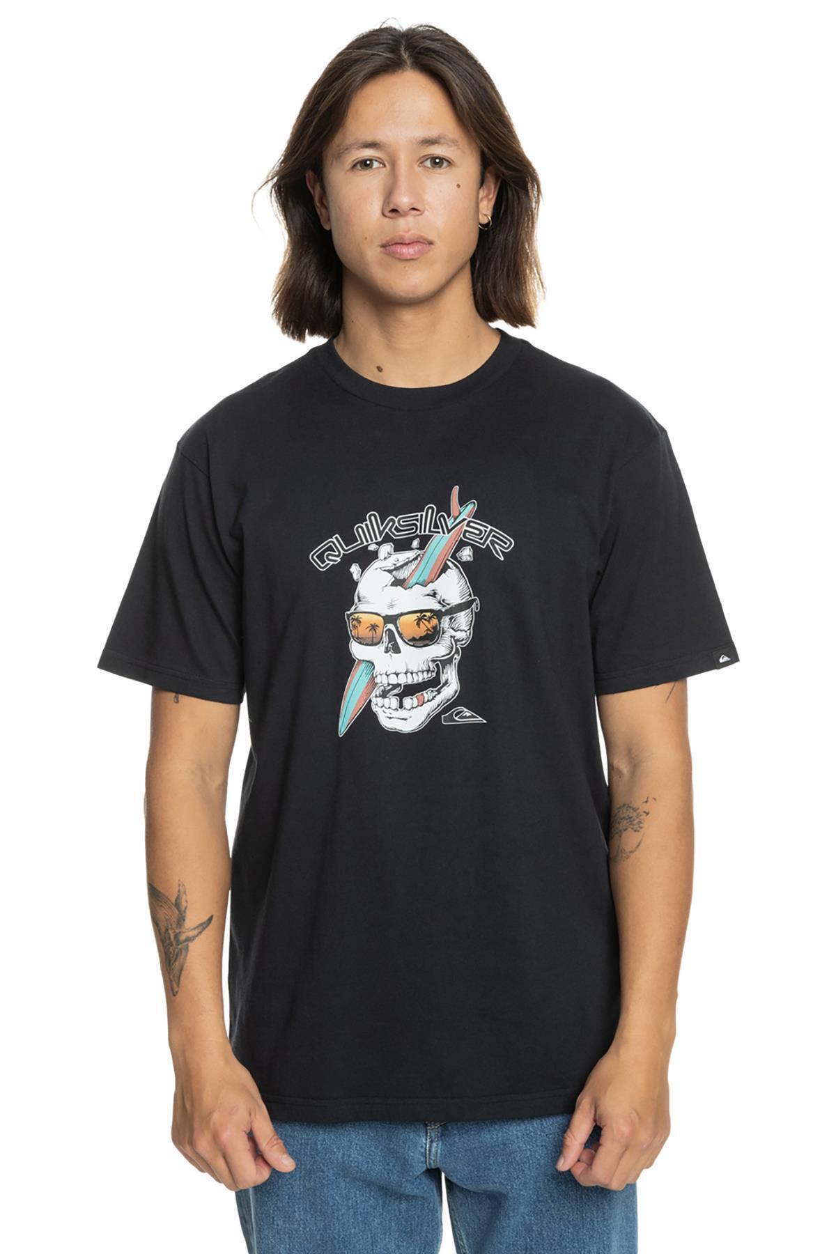 کوییک سیلور تی شرت مردانه طرح One Last Surf SS-EQYZT07674