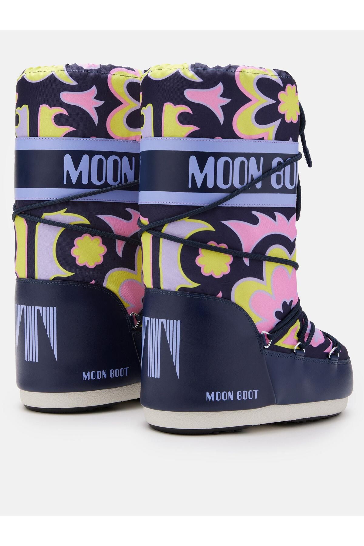 MOON BOOT-İcon Flower Women's Boots-1402940 2