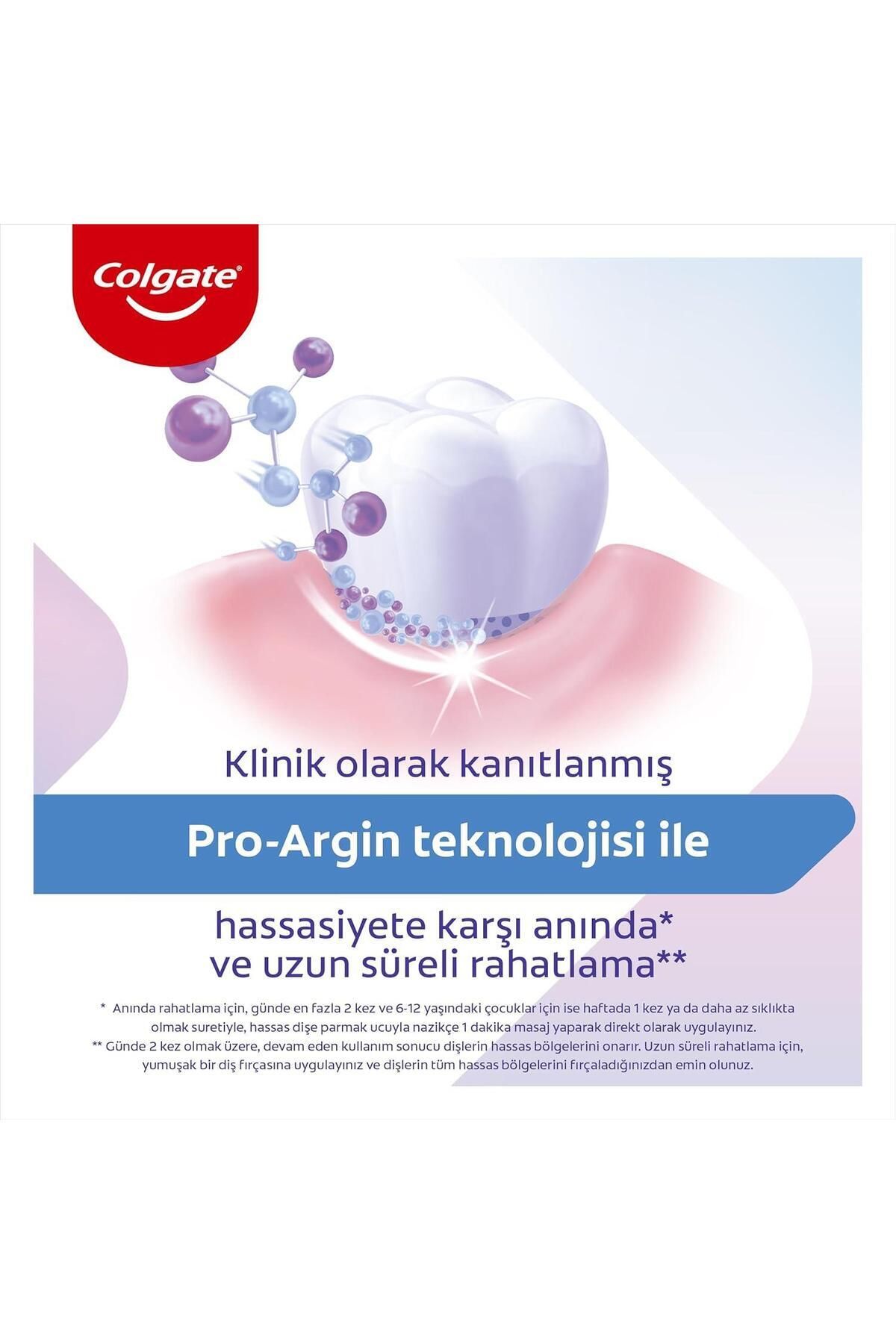 Colgate-4 Pieces of Instant Solution for Sensitivity 100 ml and Rosie 5