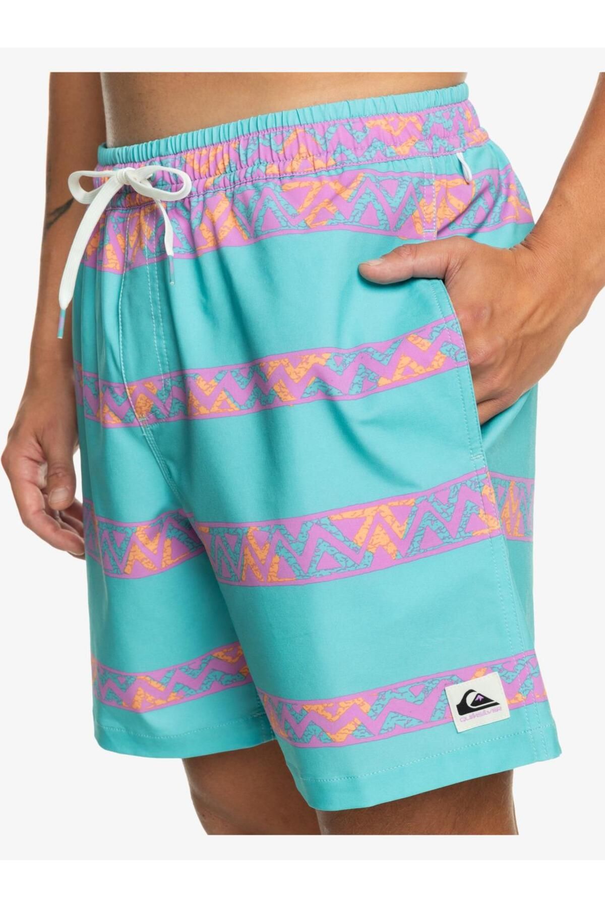 Quiksilver-Take Us Back Volley 17 Pantaloni scurți de baie pentru bărbați-EQYJV04062 6