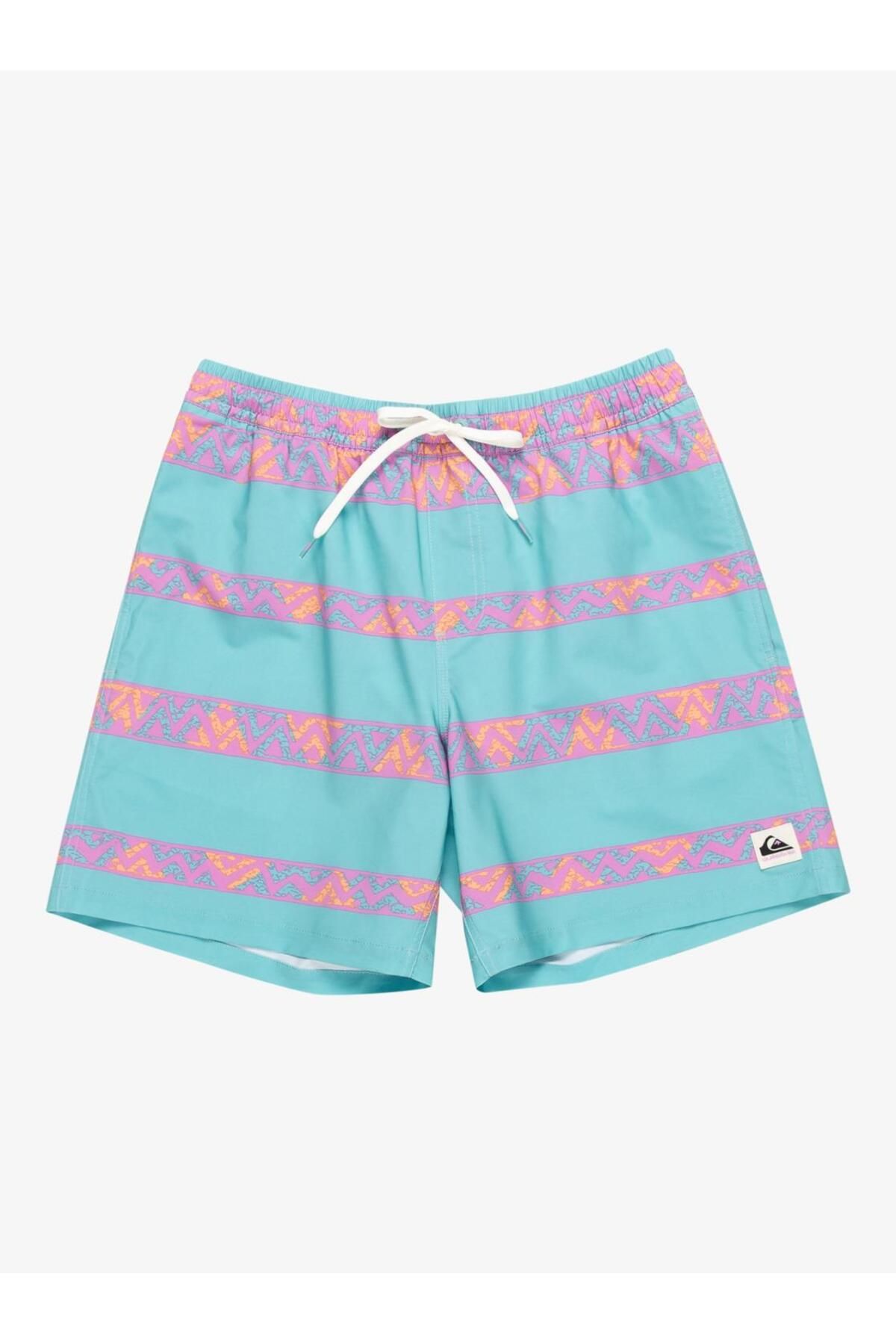 Quiksilver-Take Us Back Volley 17 Pantaloni scurți de baie pentru bărbați-EQYJV04062 1