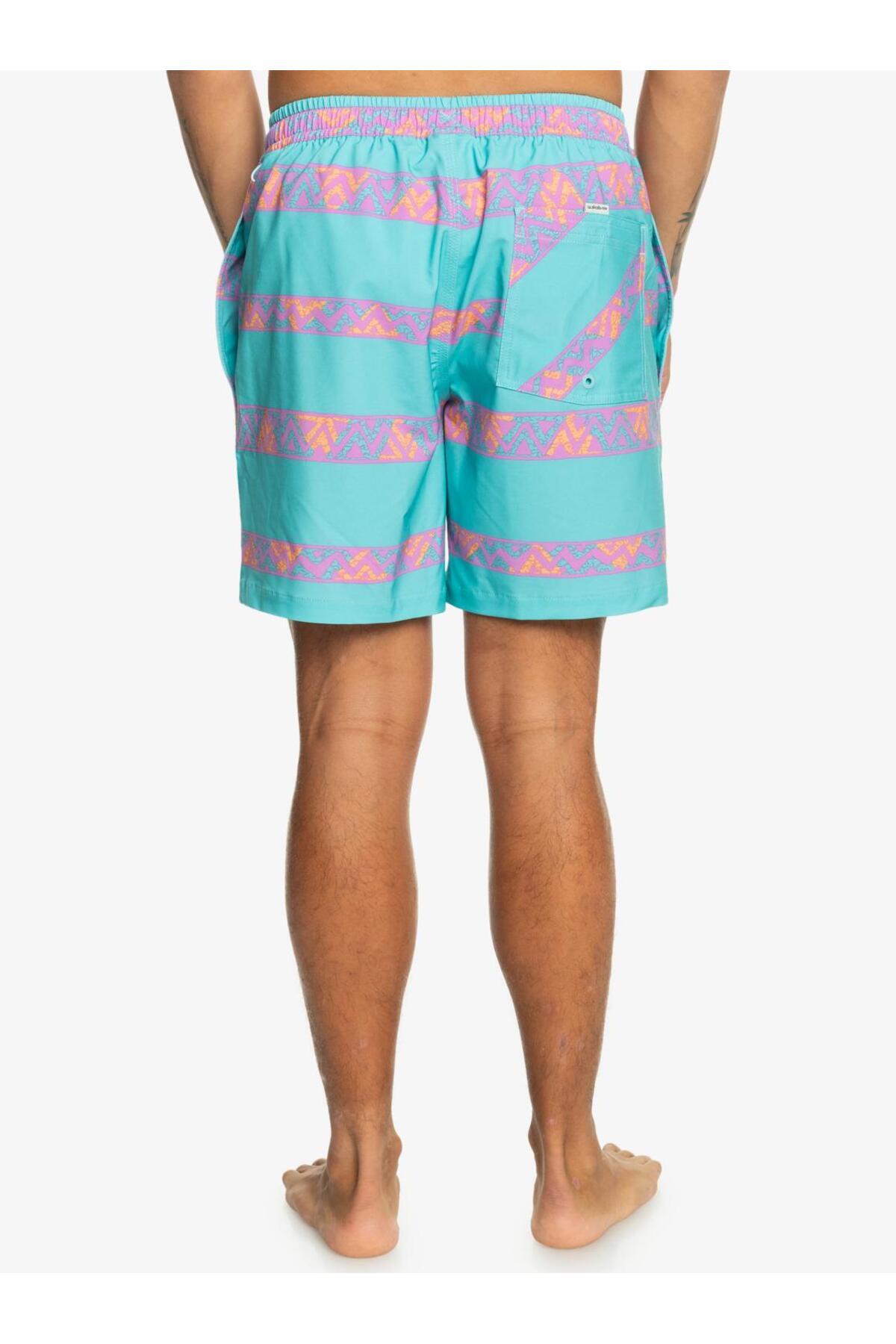 Quiksilver-Take Us Back Volley 17 Pantaloni scurți de baie pentru bărbați-EQYJV04062 5
