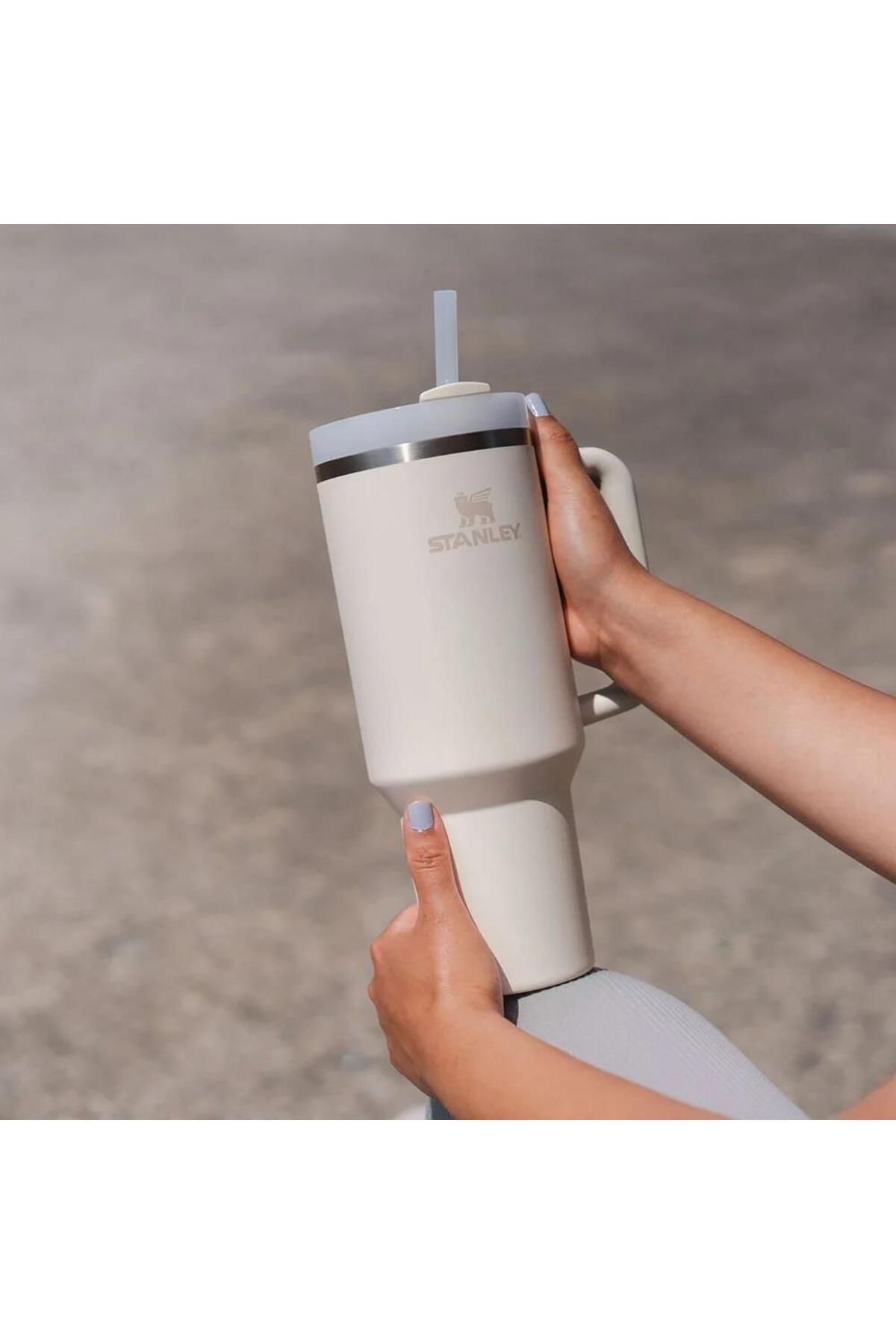Stanley-Quencher Thermos Cup with Straw 1.18 Lt-10-10824-453 5