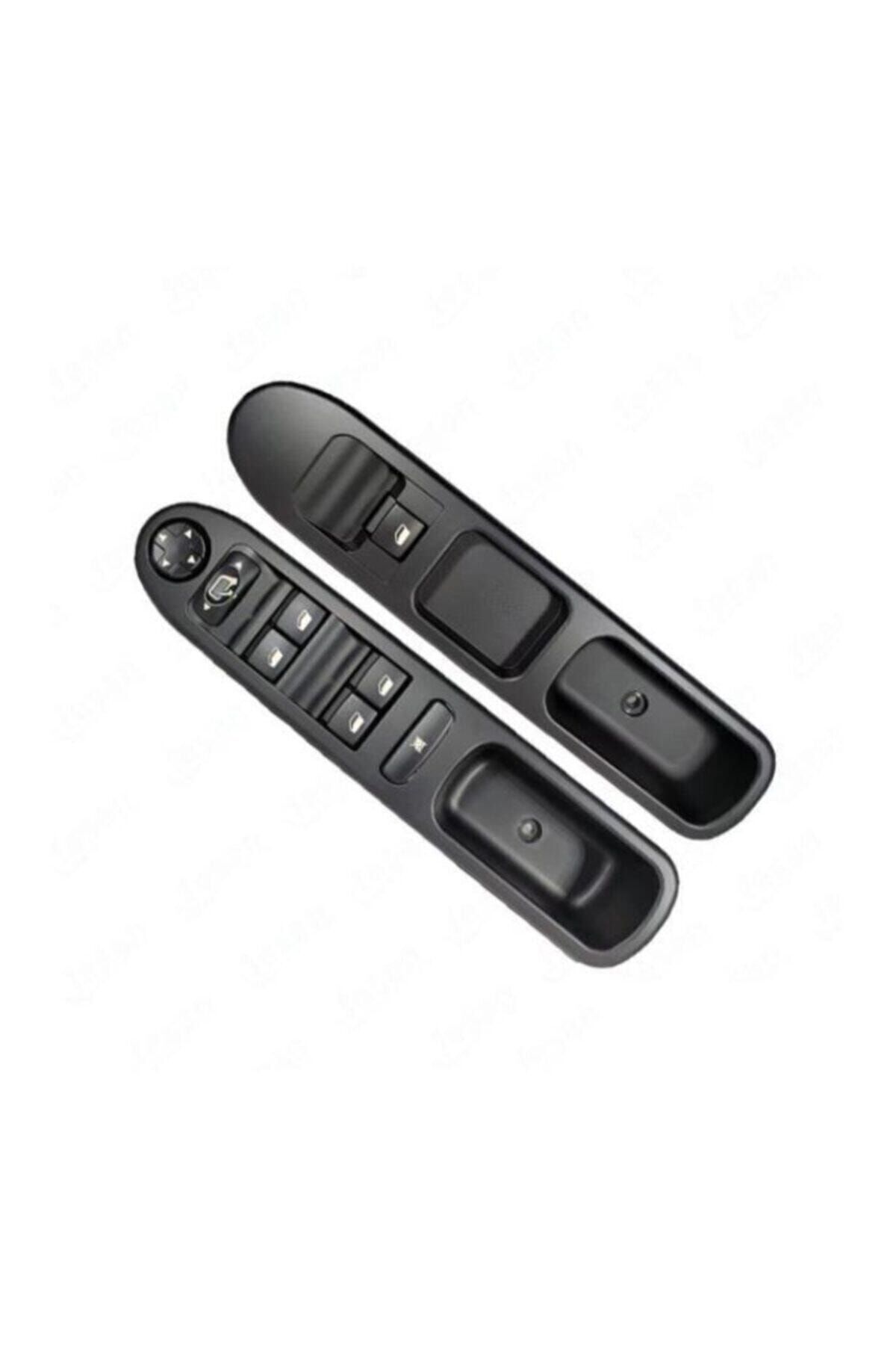 Genel Markalar Peugeot 207 Cam Açma Düğmesi Anahtarı Sağ Sol Takım 2007--2013 ( Pejo Cam Düğmesi )