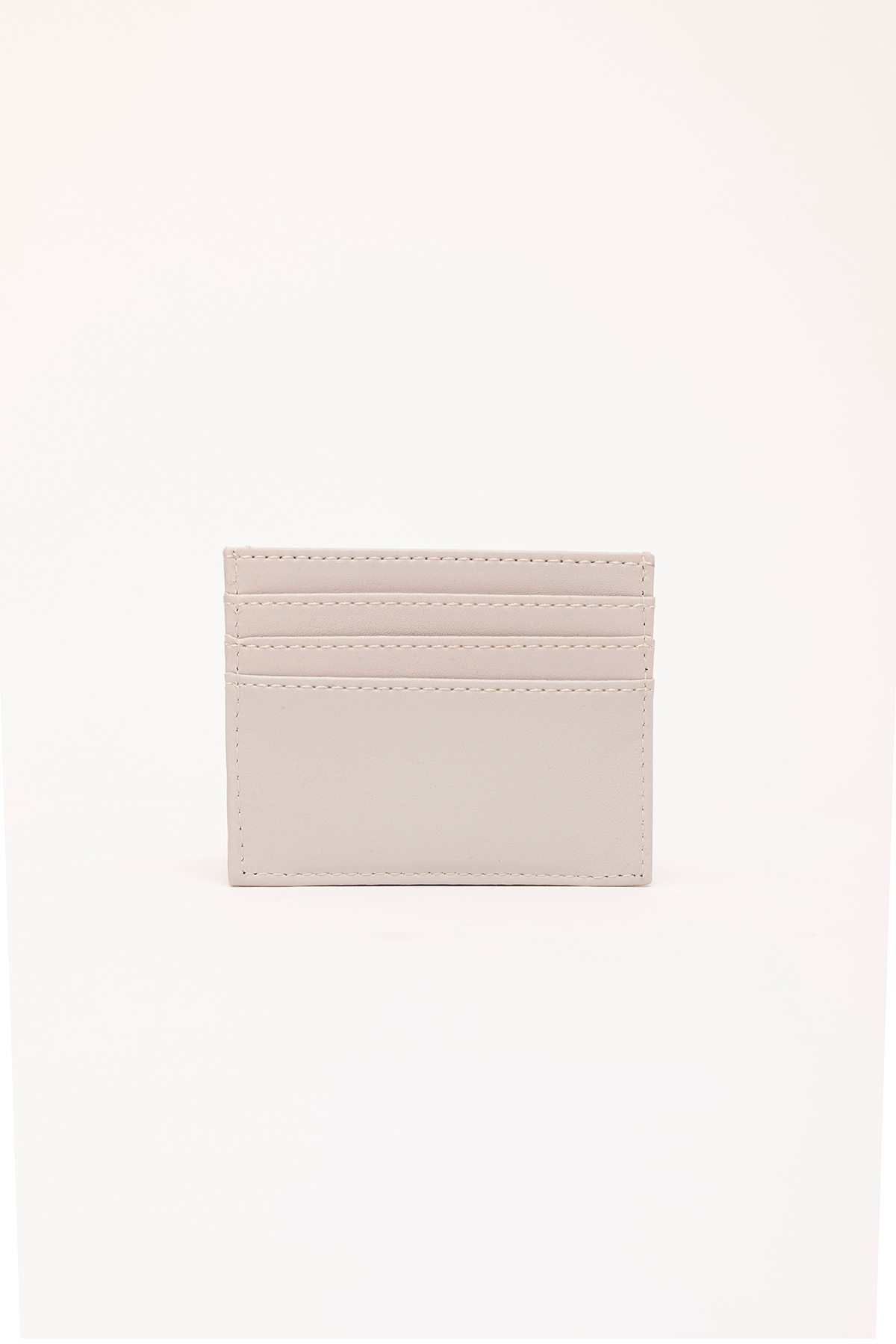 SHAKA Gri SHK68 Unisex Suni Deri Süper İnce Model Kağıt Para Bölmeli Kredi Kartı Ve Kartvizitlik Kartlık C görsel 5