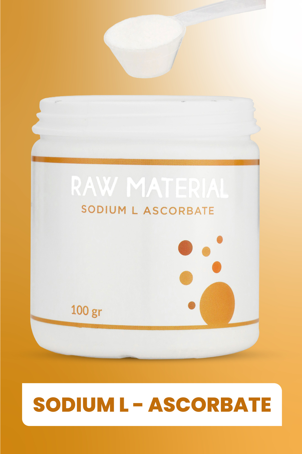 RAW-Material Sodium L-Ascorbate 100 Gr 4