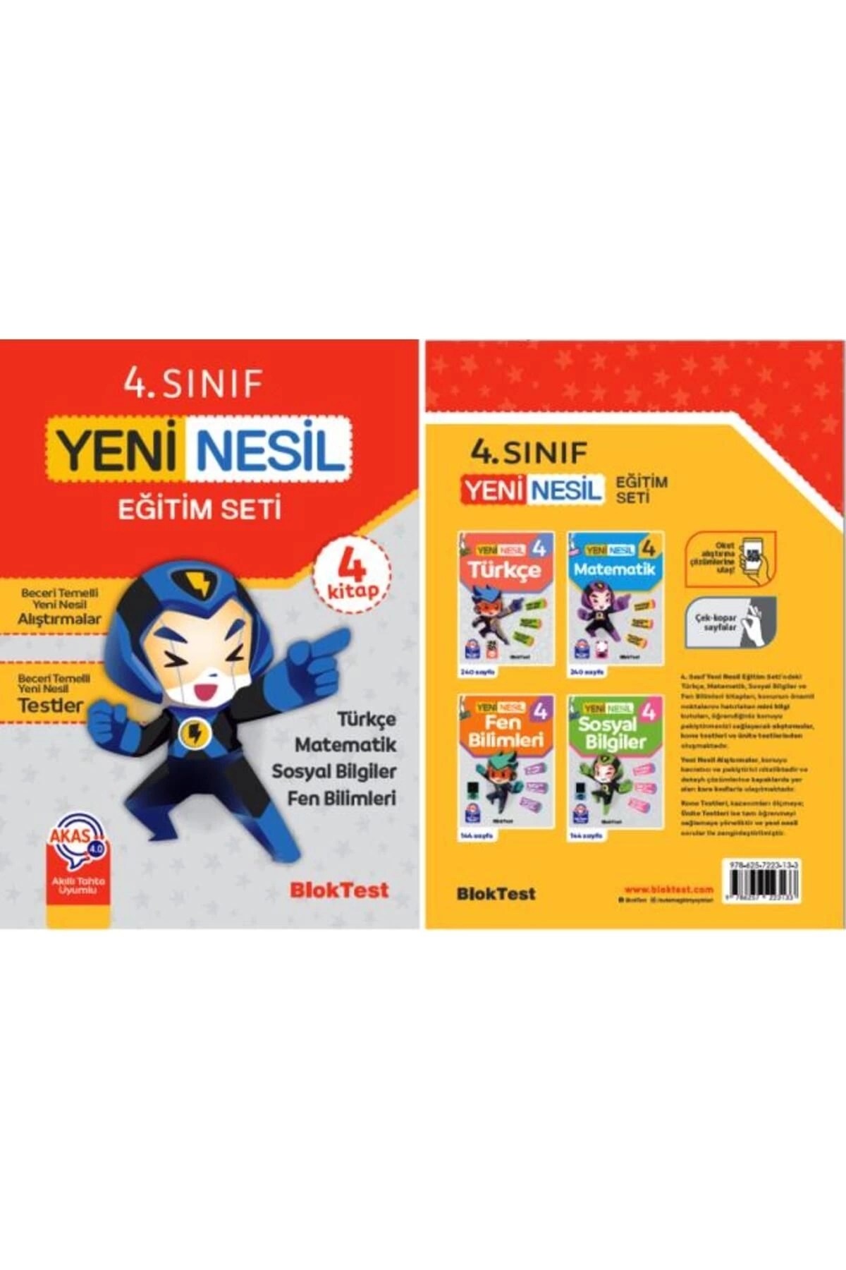 サピックス 4年 2023-2024年間テスト 全12回フルセット Bloktest Yayınları 4.sınıf Yeni Nesil Eğitim Seti - Fiyatı, Yorumları