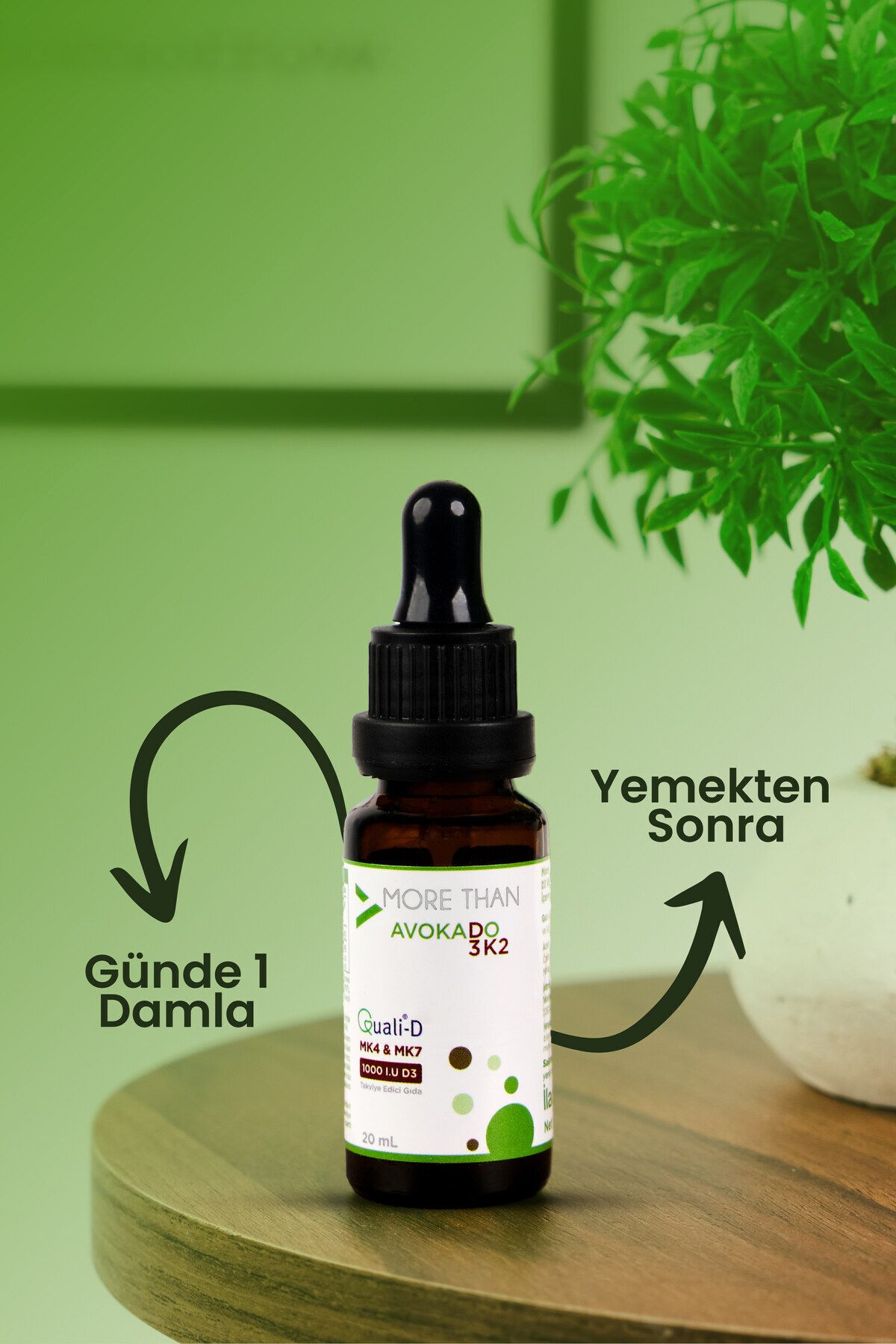MORE THAN-Avocado D3K2 20 ml Drops 3