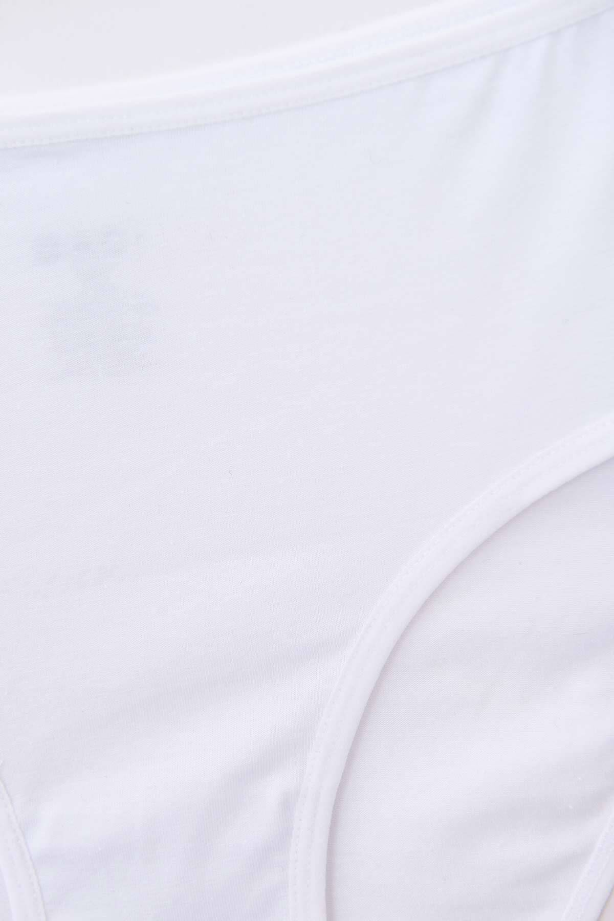 Dagi-Weiße 3-teilige Slip-Slips mit hoher Taille 8