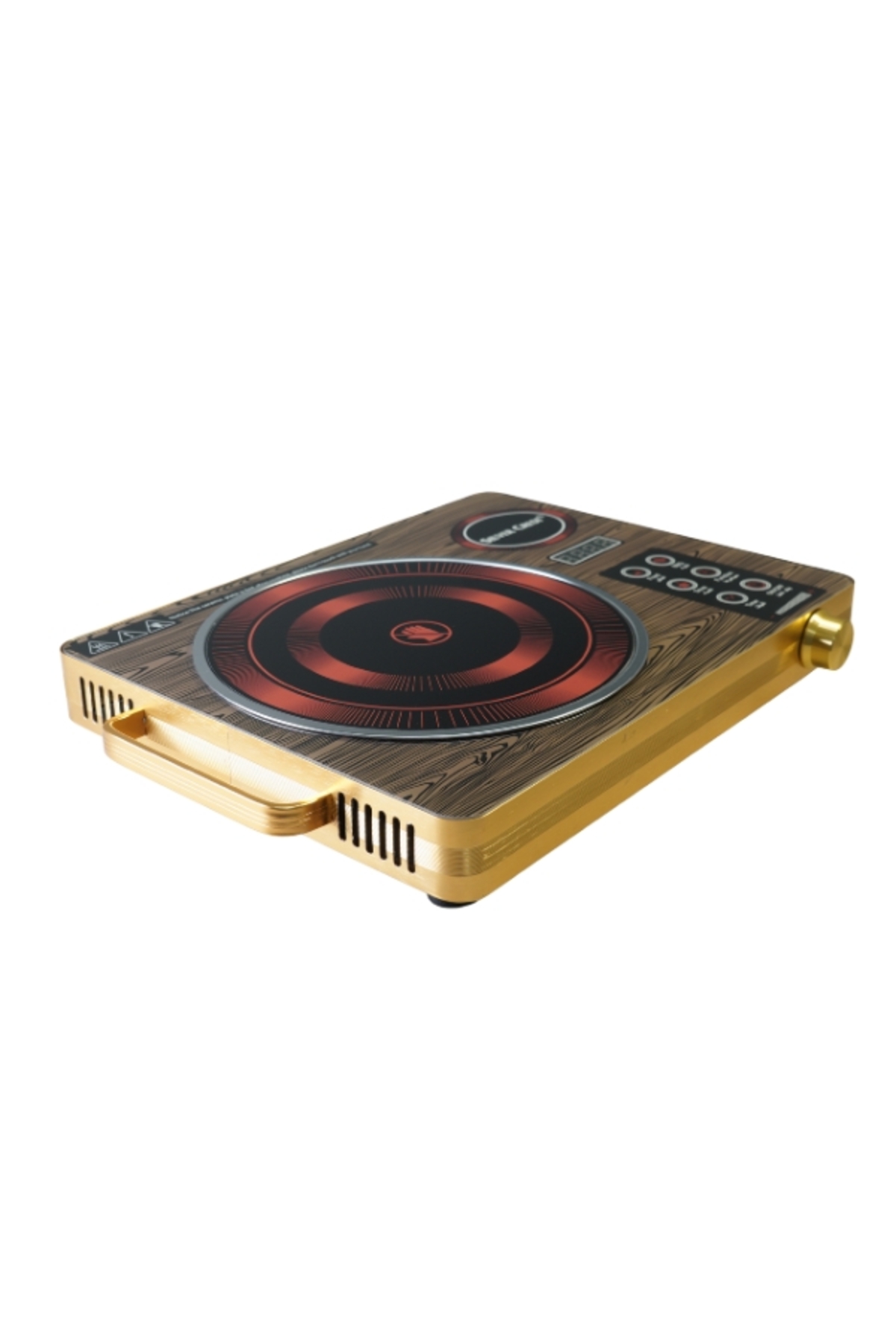 موقد كهربائي أحادي الشعلات - تدفئة بالأشعة تحت الح...