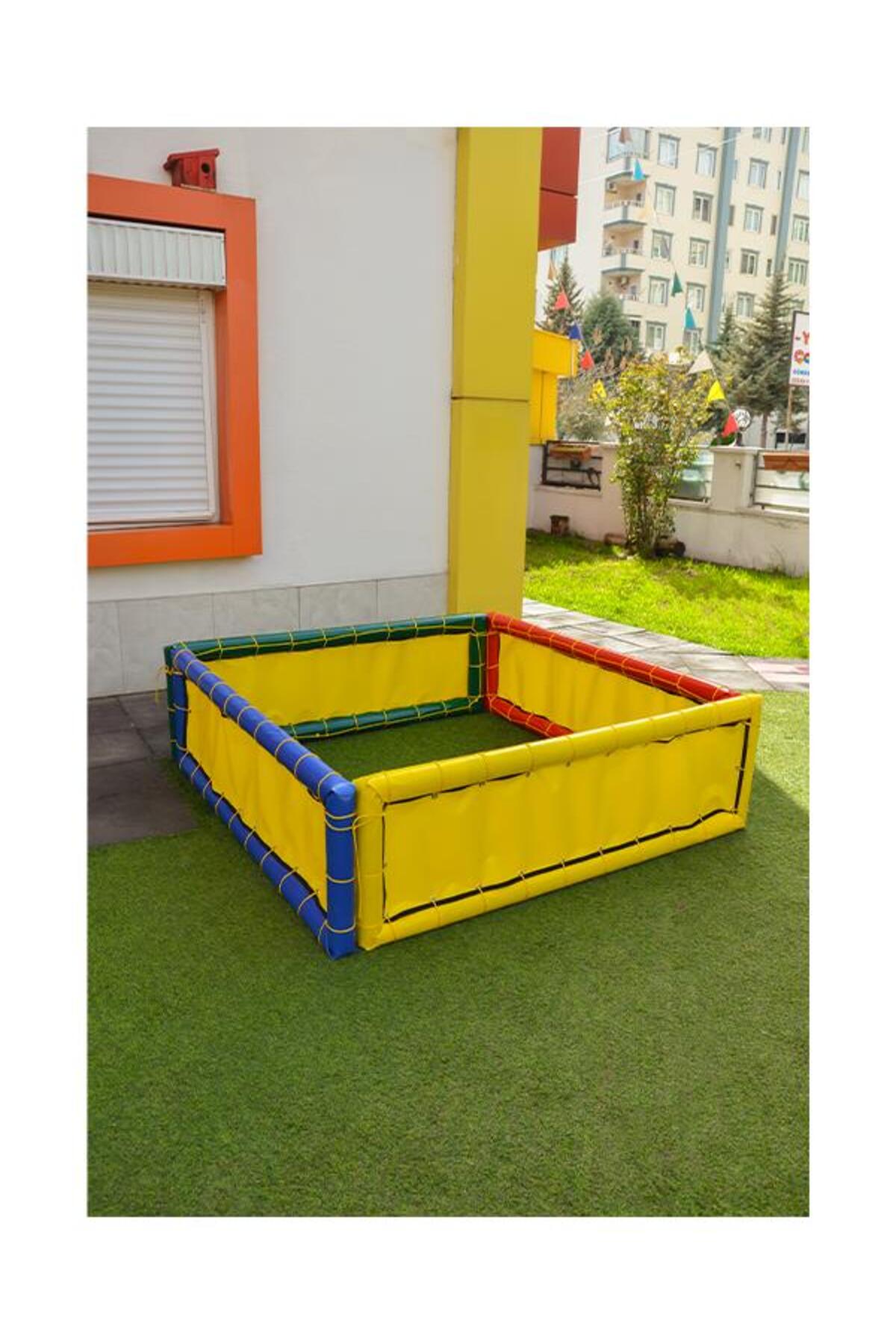 Teplay Oyna Öğren Keşfet Teplay Soft Play Top Havuzu 150x150x50 fotoğrafı 2 (önizleme)