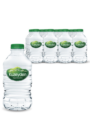 KUZEYDEN Doğal Mineralli Su (12x330 ml)