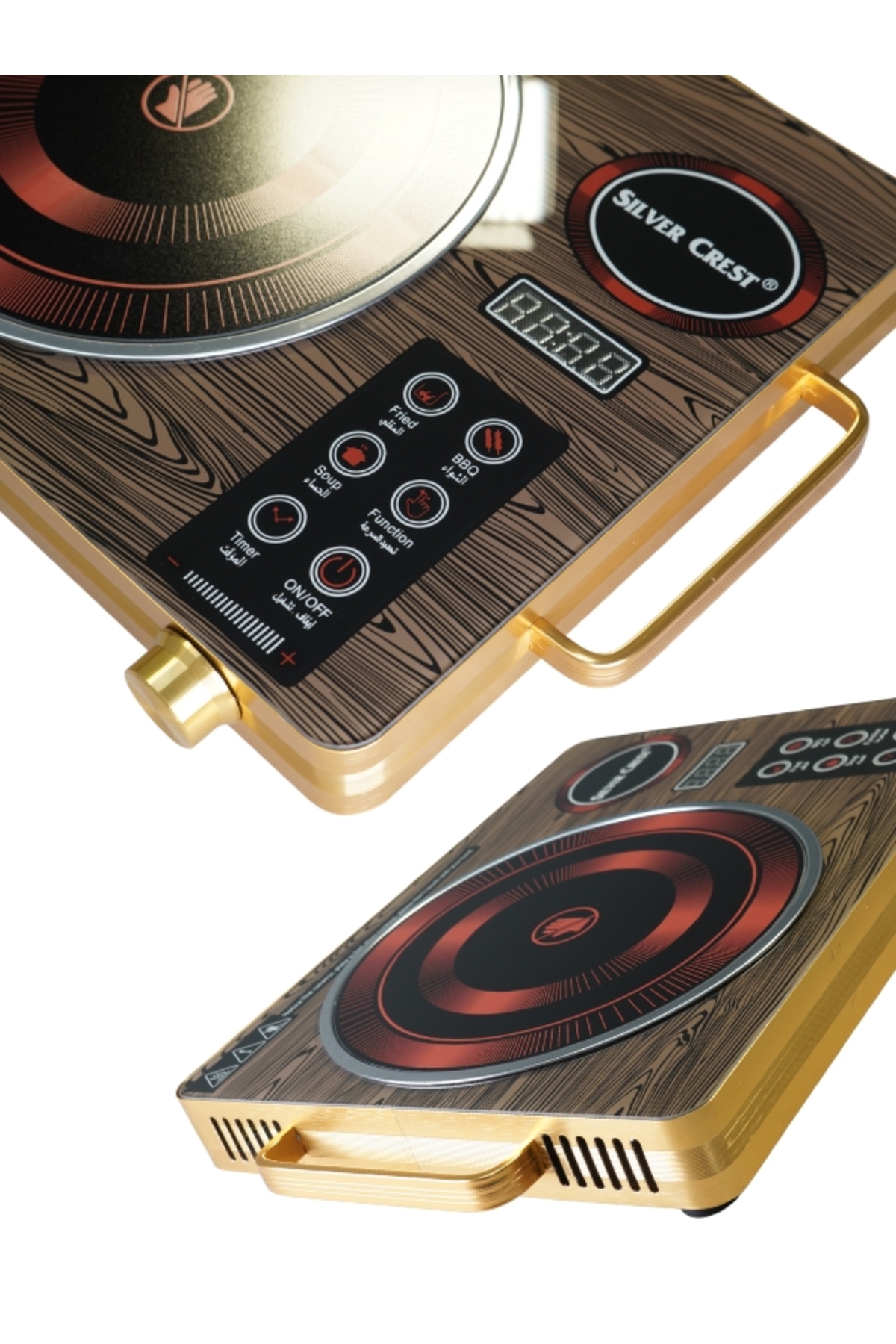 موقد كهربائي أحادي الشعلات - تدفئة بالأشعة تحت الح...