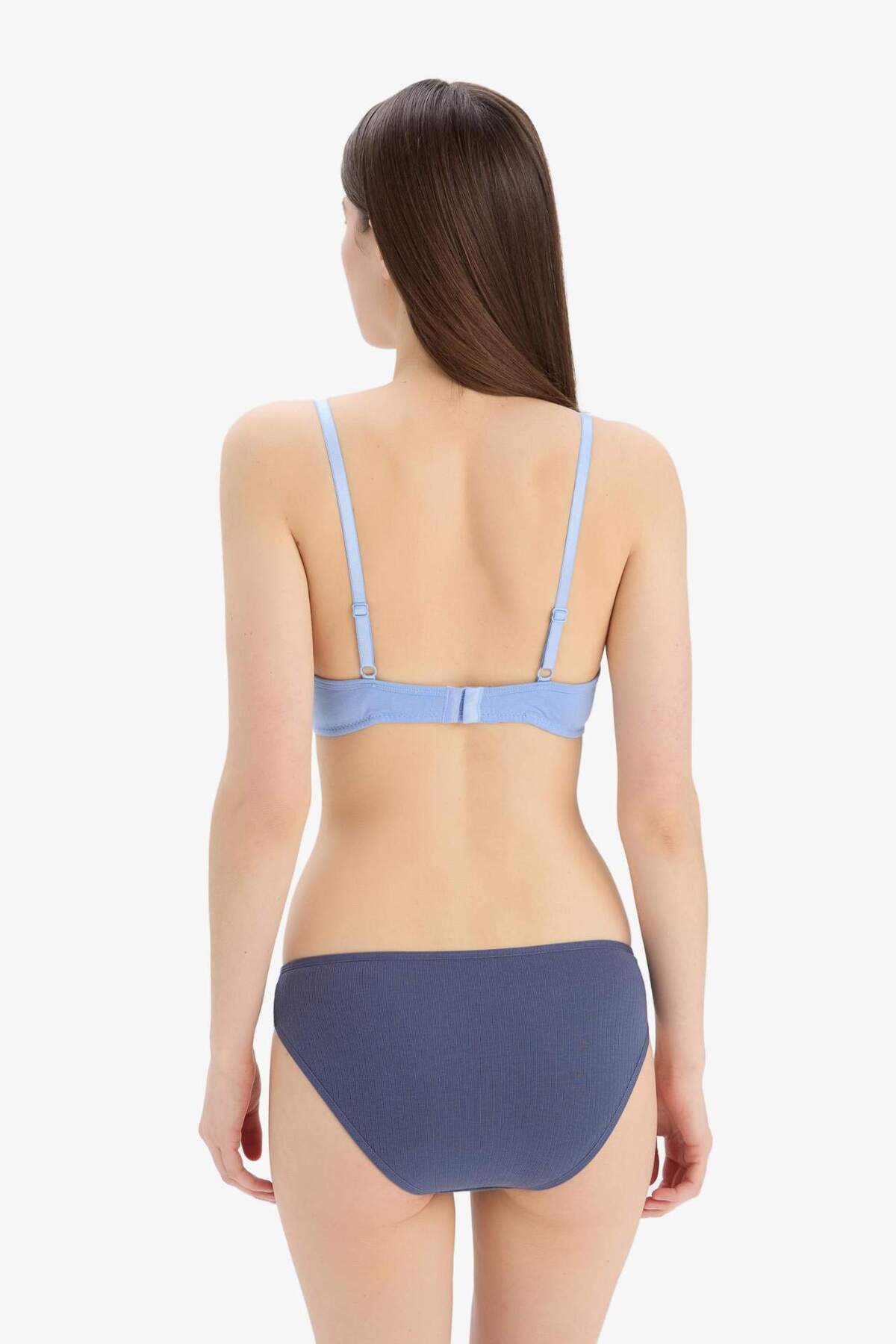 DeFacto-Ribana 3-Piece Brief Panties-Fall in Love E4879Ax25Sp 7
