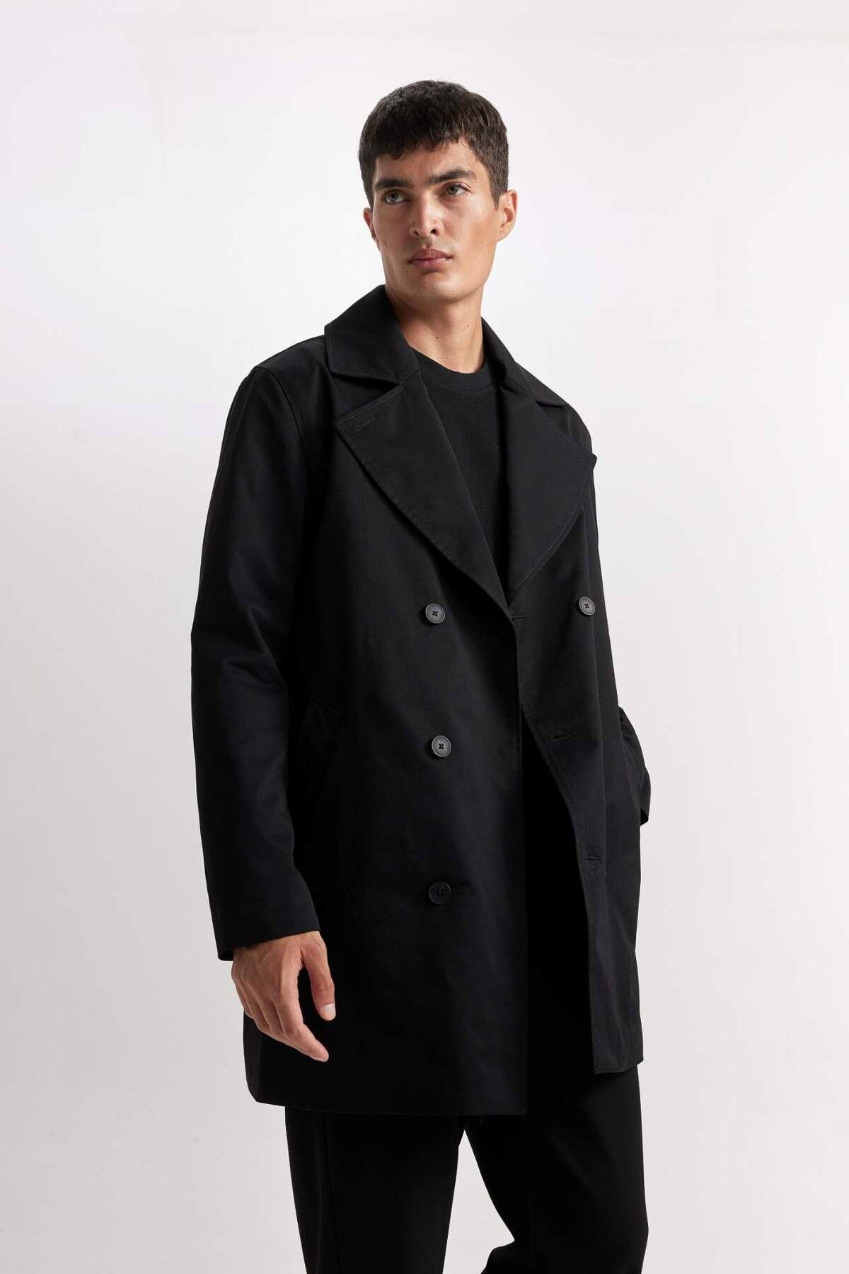 Black Men Trench Coats 🧥 40-80% off! | Timeless Elegance