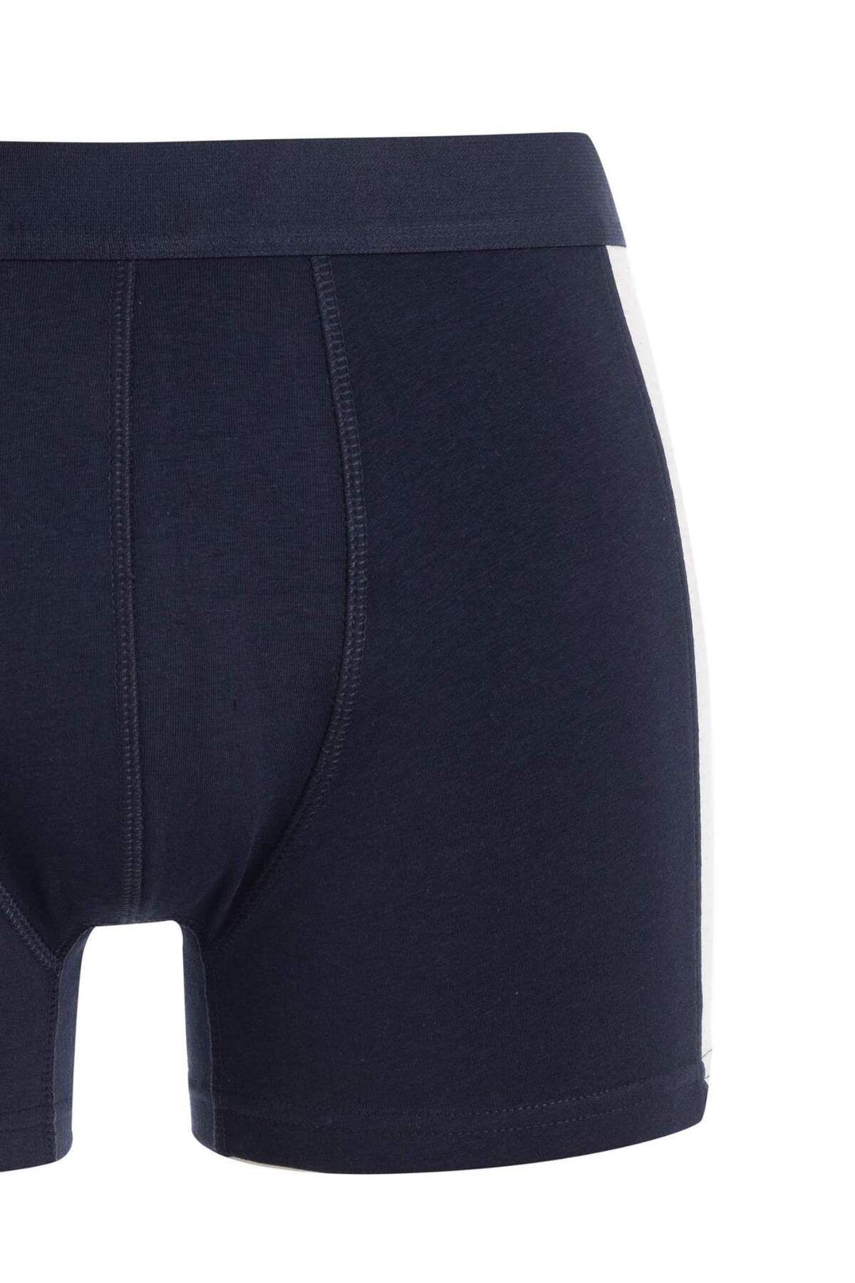 DeFacto-Regular Fit 3 Boxer C9559ax24wn 4
