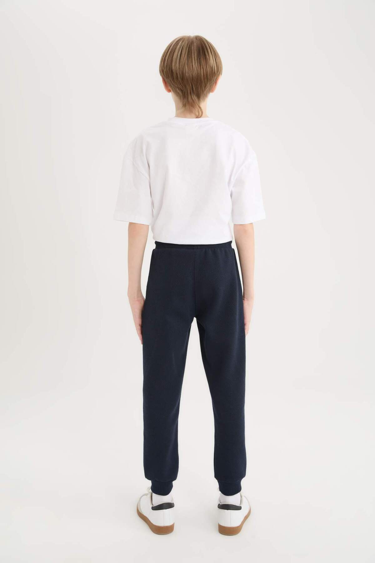 DeFacto-Elastische Basic-Jogginghose mit geradem Bund für Jungen D8530A825SP 6