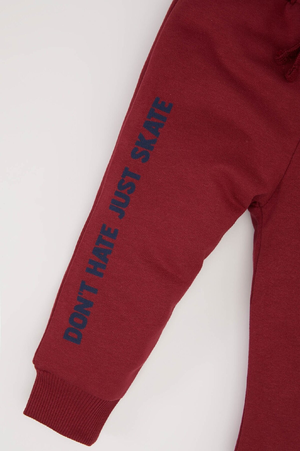 DeFacto-Bedruckte Baby-Jungen-Jogginghose mit elastischem Bund D6766A524WN 3