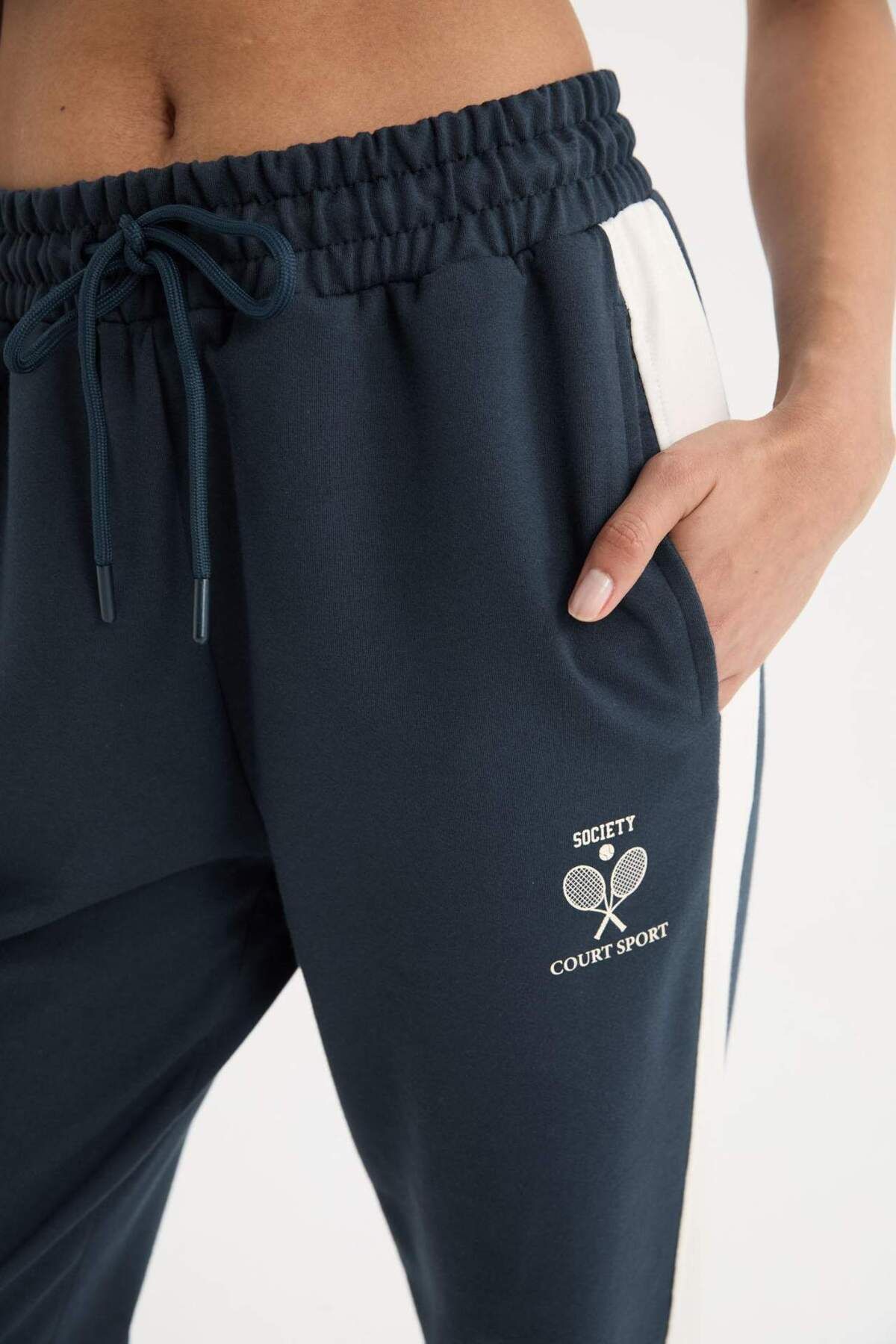 DeFacto-Defactofit - Standard Fit Jogger Sweatpants D7138Ax25Sp 7