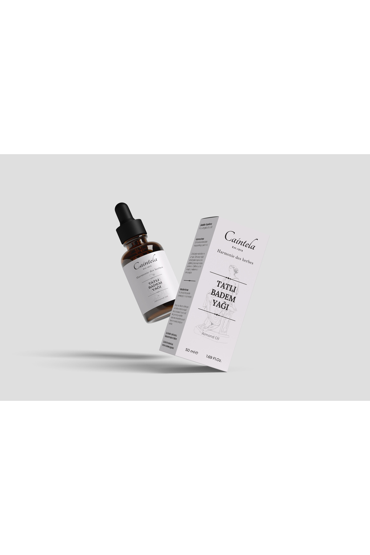 روغن بادام شیرین ۵۰ میلی‌لیتر ۱۰۰٪ طبیعی و خالص — Ctl124 — تصویر 8 از 9