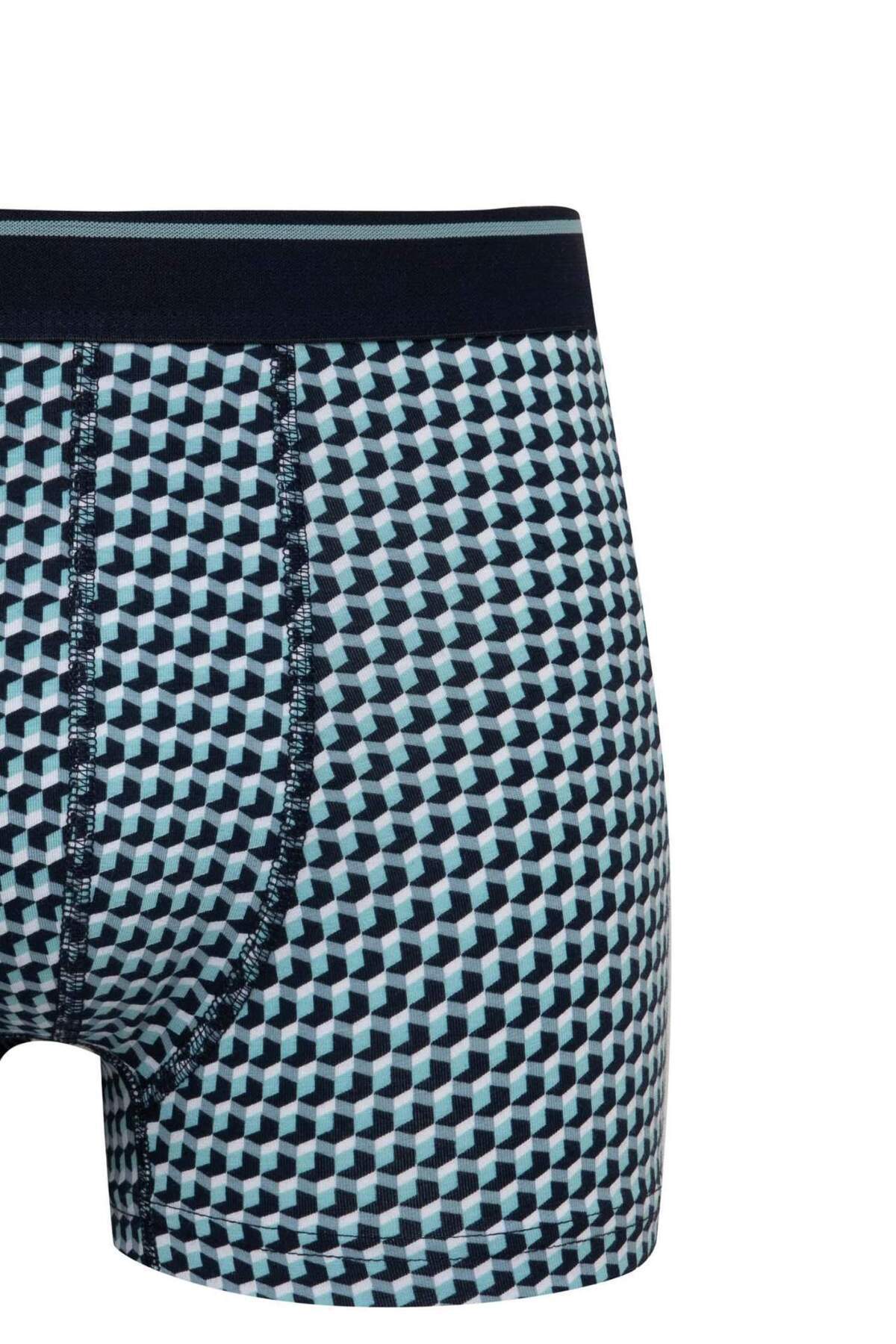 DeFacto-Printed 3-Pack Boxer C3848Ax24Wn 6
