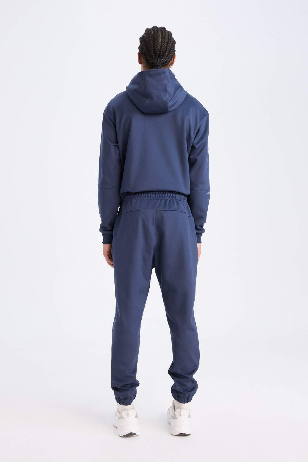 DeFacto-Defactofit - Sports Jogger Sweatpants, Standard Fit, with Straight Pockets and Elastic Waist Legs D3742Ax24Wn 5