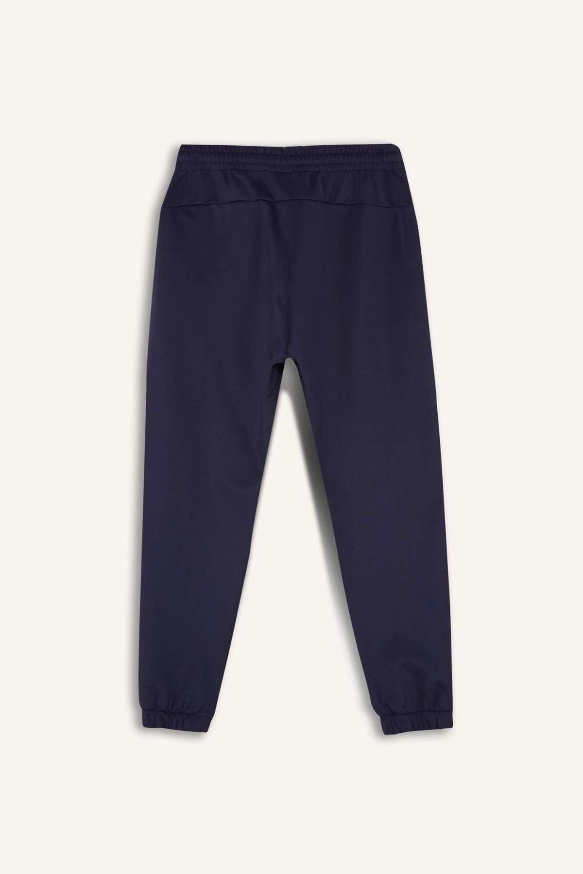 DeFacto-Defactofit - Sports Jogger Sweatpants, Standard Fit, with Straight Pockets and Elastic Waist Legs D3742Ax24Wn 8