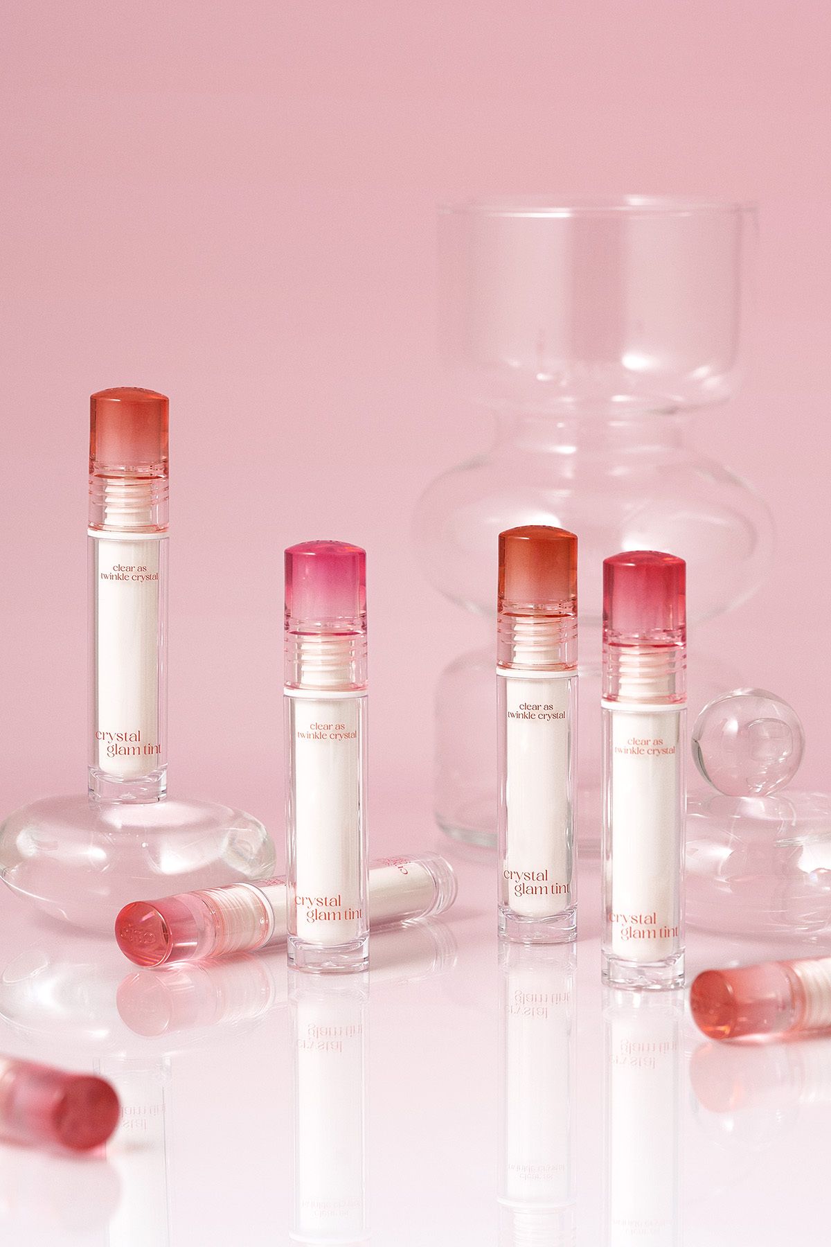 CLIO-Clio Crystal Glam Tint - Adhesiveness, Non-Giving, Intense Shining (02 Summer Apricot) 8
