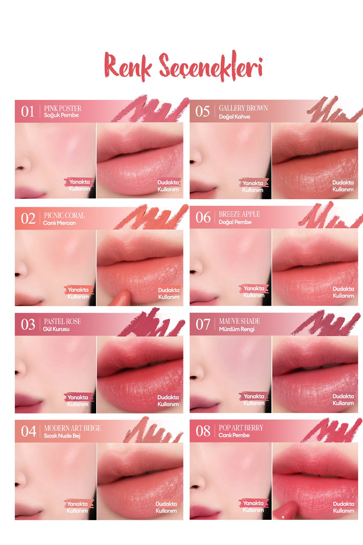 CLIO-Creamy Pencil Shaped Colored Lip Balm & Sharpener Clio Butter Balm Crayon 007 Mauve Shade 3