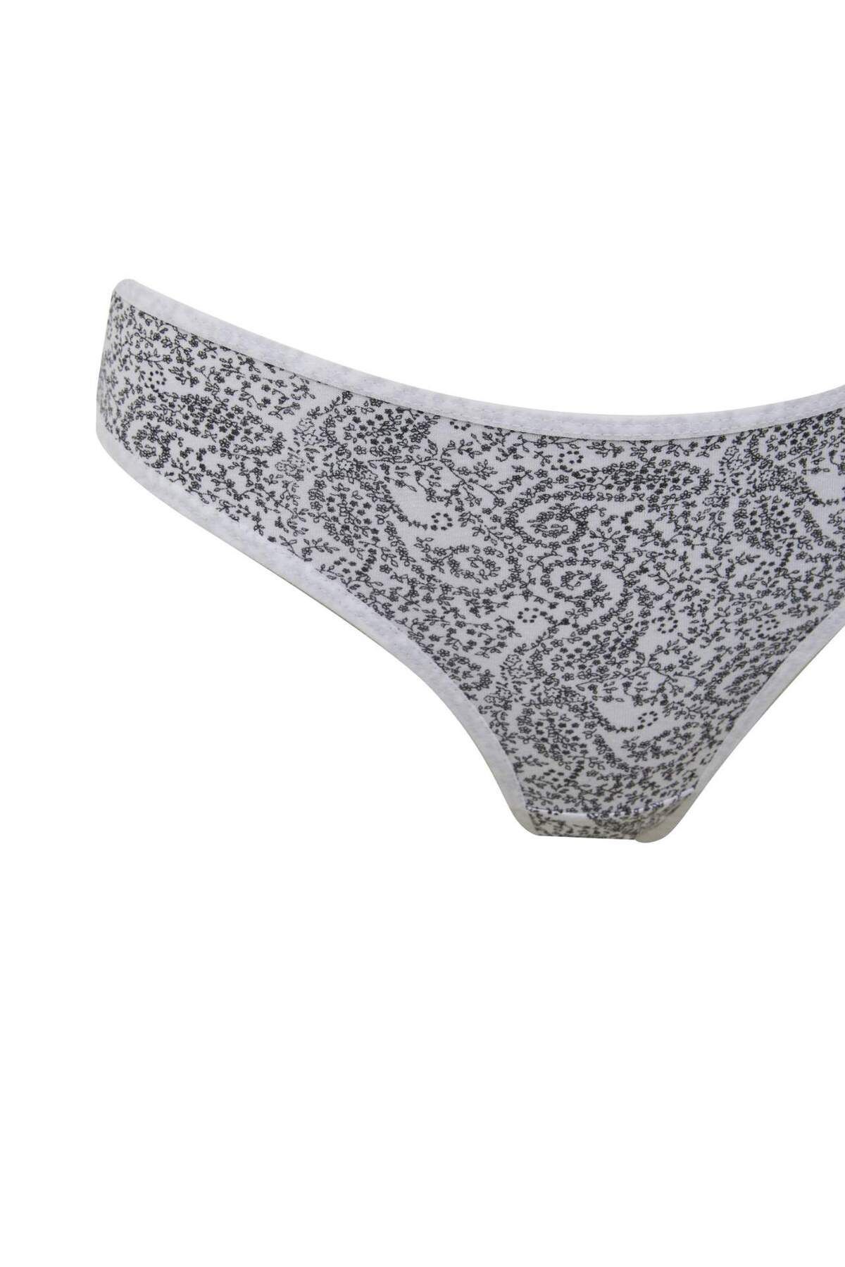 DeFacto-Fall in Love Chiloți cu model în pachet de 3 E2479AX24WN 4