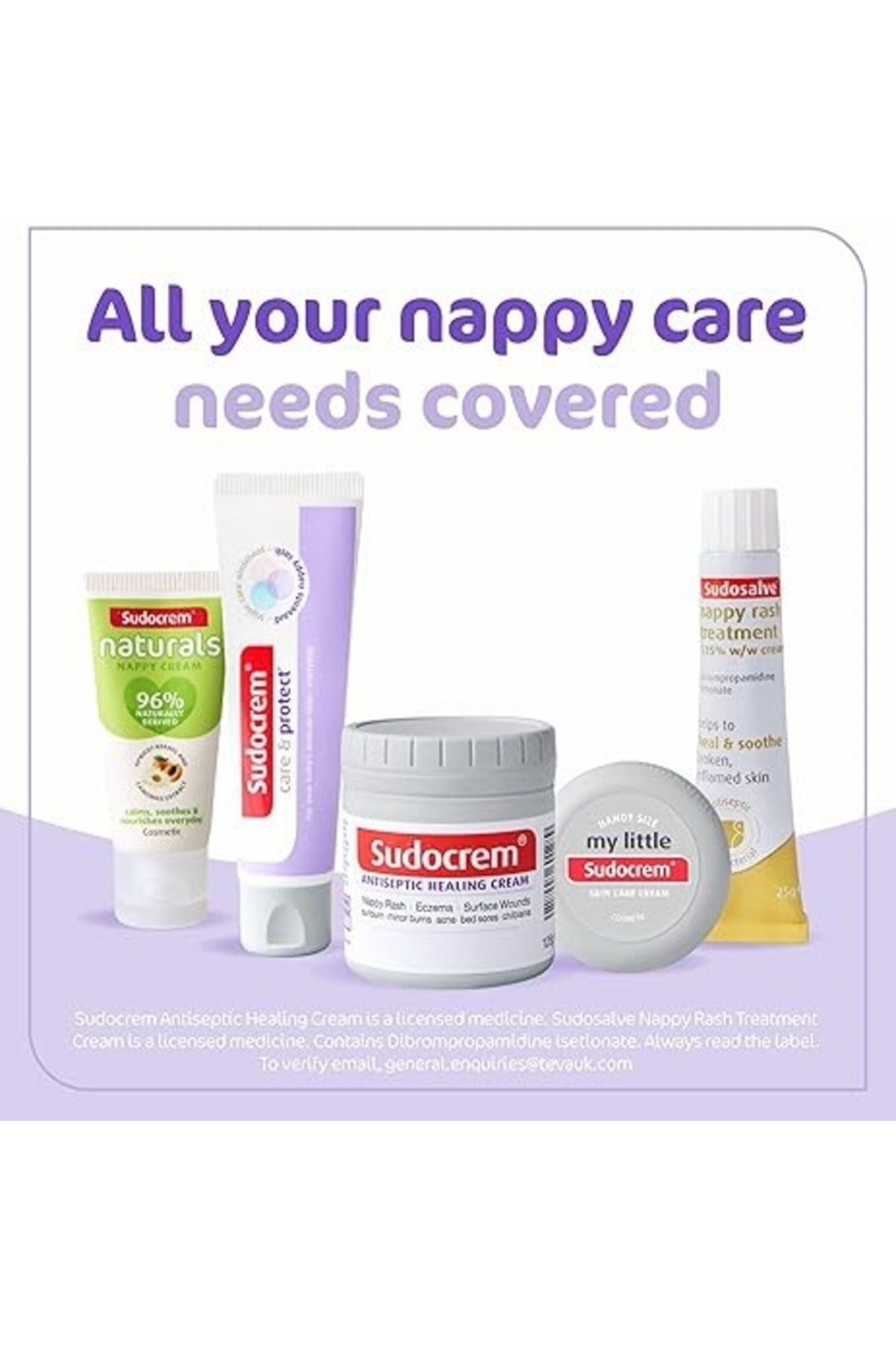 Sudocrem-Sudocrem Antiseptic Healing Cream To Protect Rash And Surface Wound - 250g 5