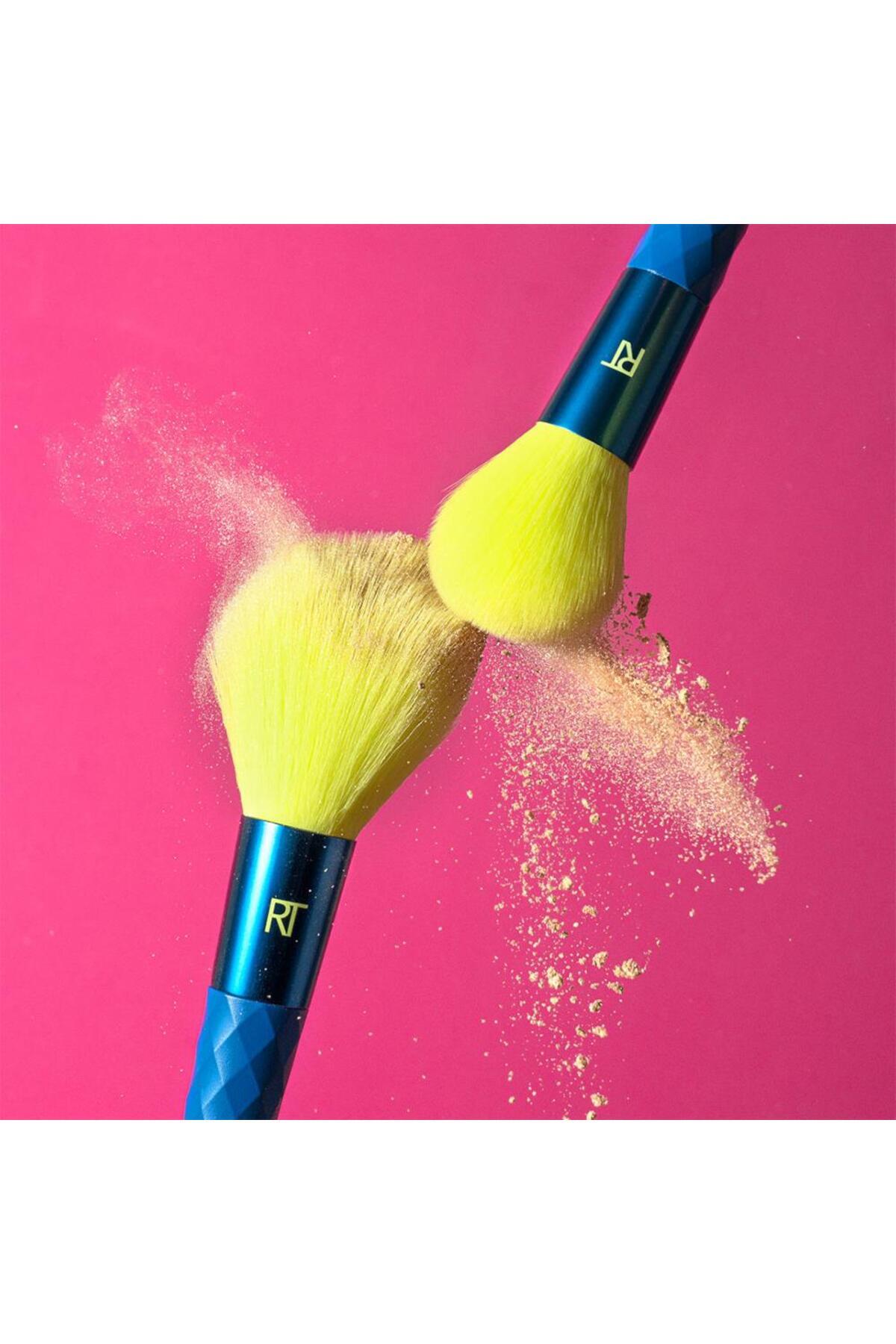 Real Techniques-Limited Edition Prism Glo Luxe Glow Brush Set 4