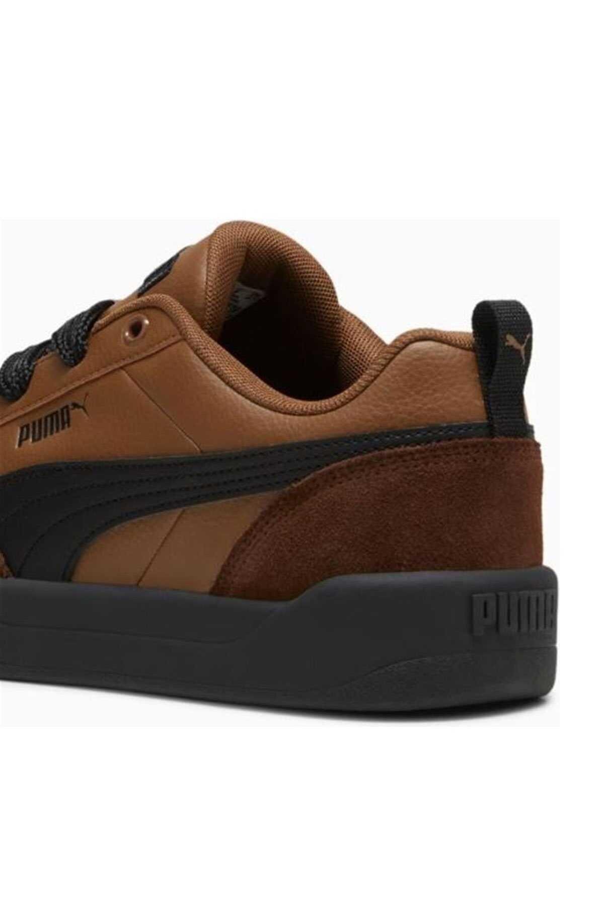 Puma-397262 06 Park Lifestyle OG Светлокафяво-Черно Мъжко Спортно Облекло 3
