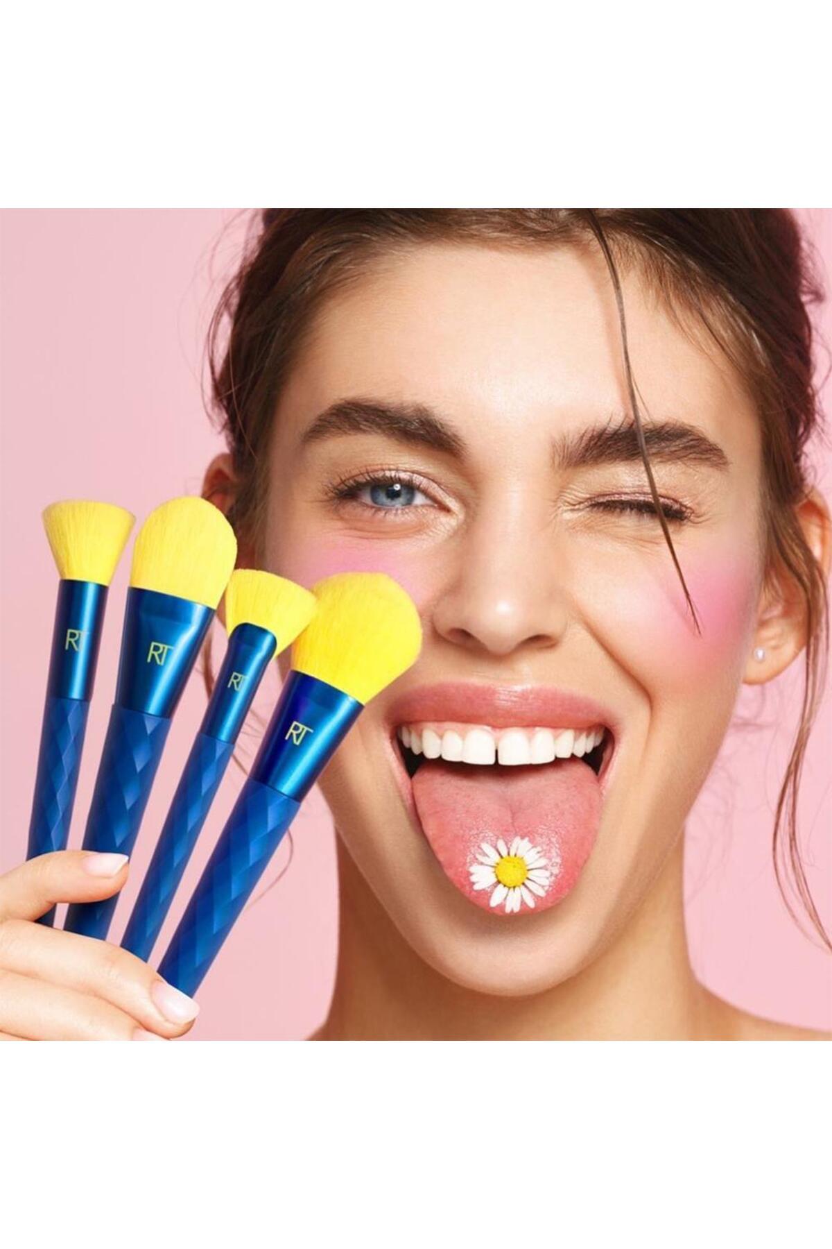 Real Techniques-Limited Edition Prism Glo Luxe Glow Brush Set 3