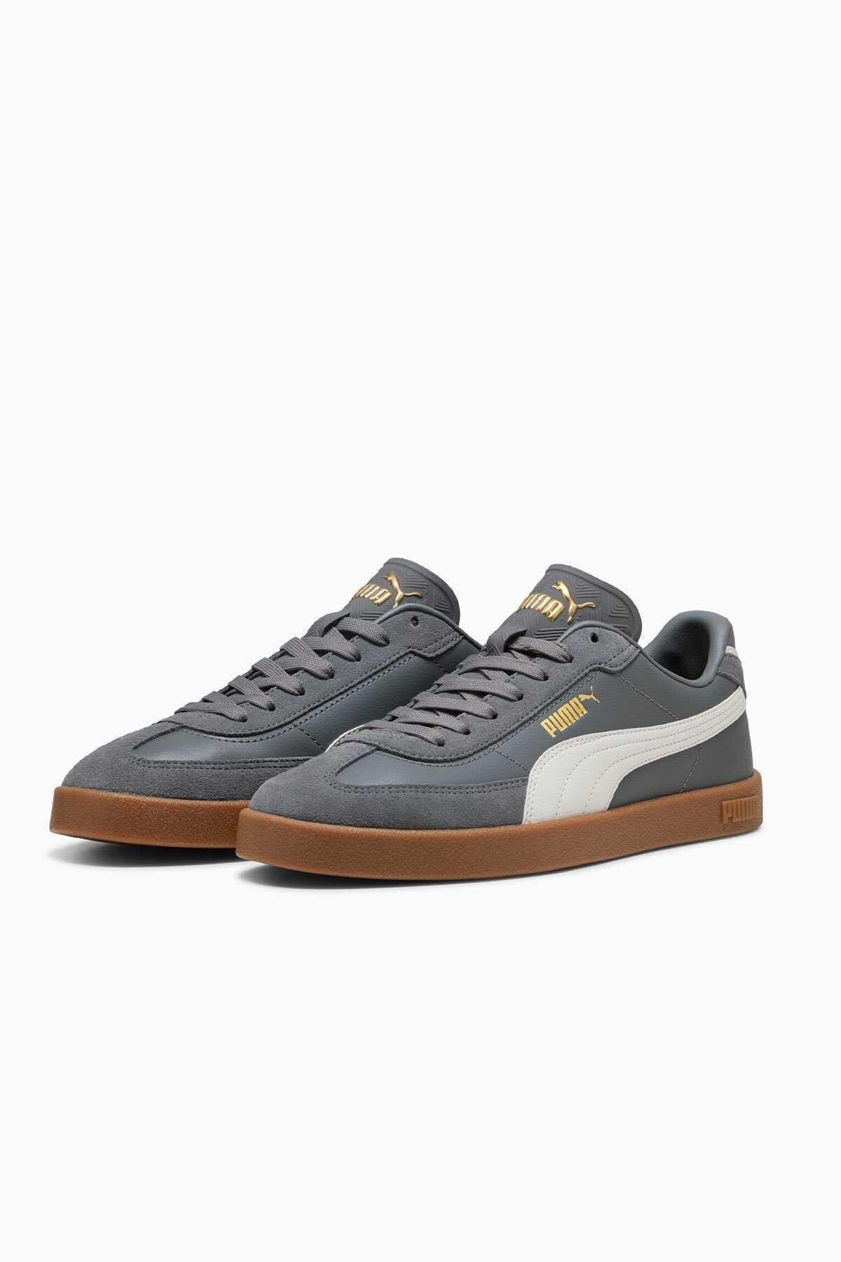 Puma-397447   04 Club Ii Era K.Gray-Grey-White Men's Sports Shoes 2