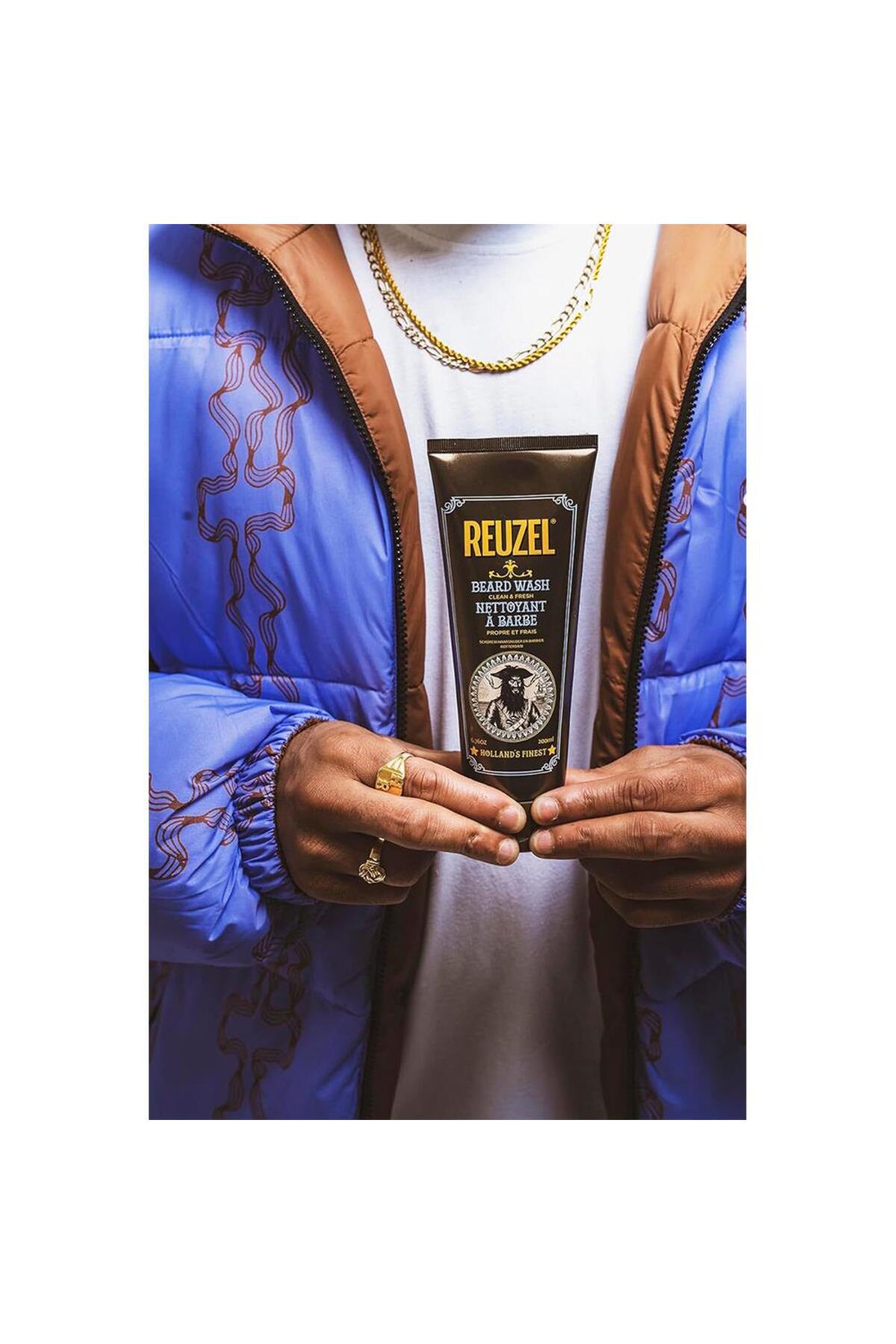 Reuzel Clean & Fresh Beard Wash Sakal Yıkama Köpüğü 200ML - Fiyatı