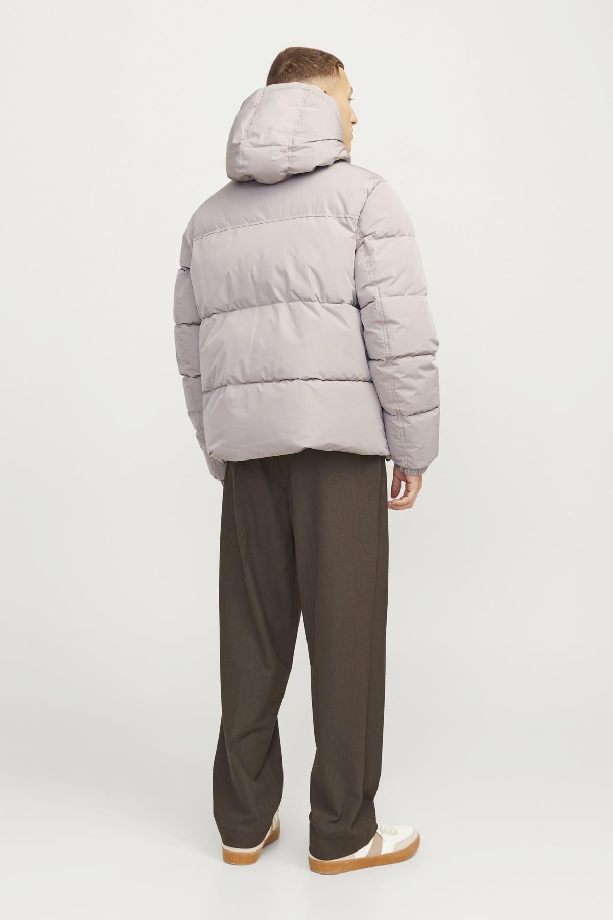 کاپشن مردانه راسته آستین بلند | جک اند جونز Jack & Jones TYCF5E15E736C48106 - تصویر 3