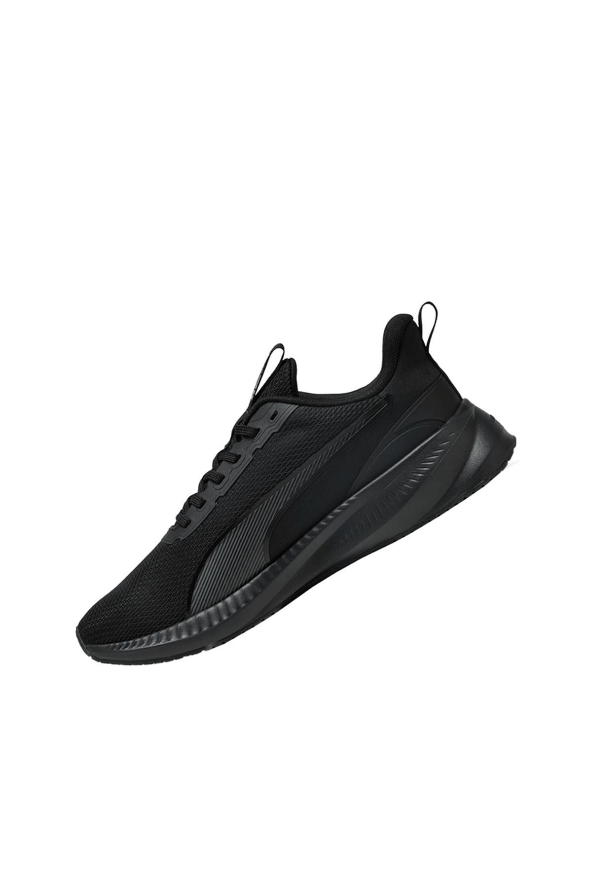 Puma-310797   04 Flyer Lite 3 Black-Black Men's Sports Shoes 4