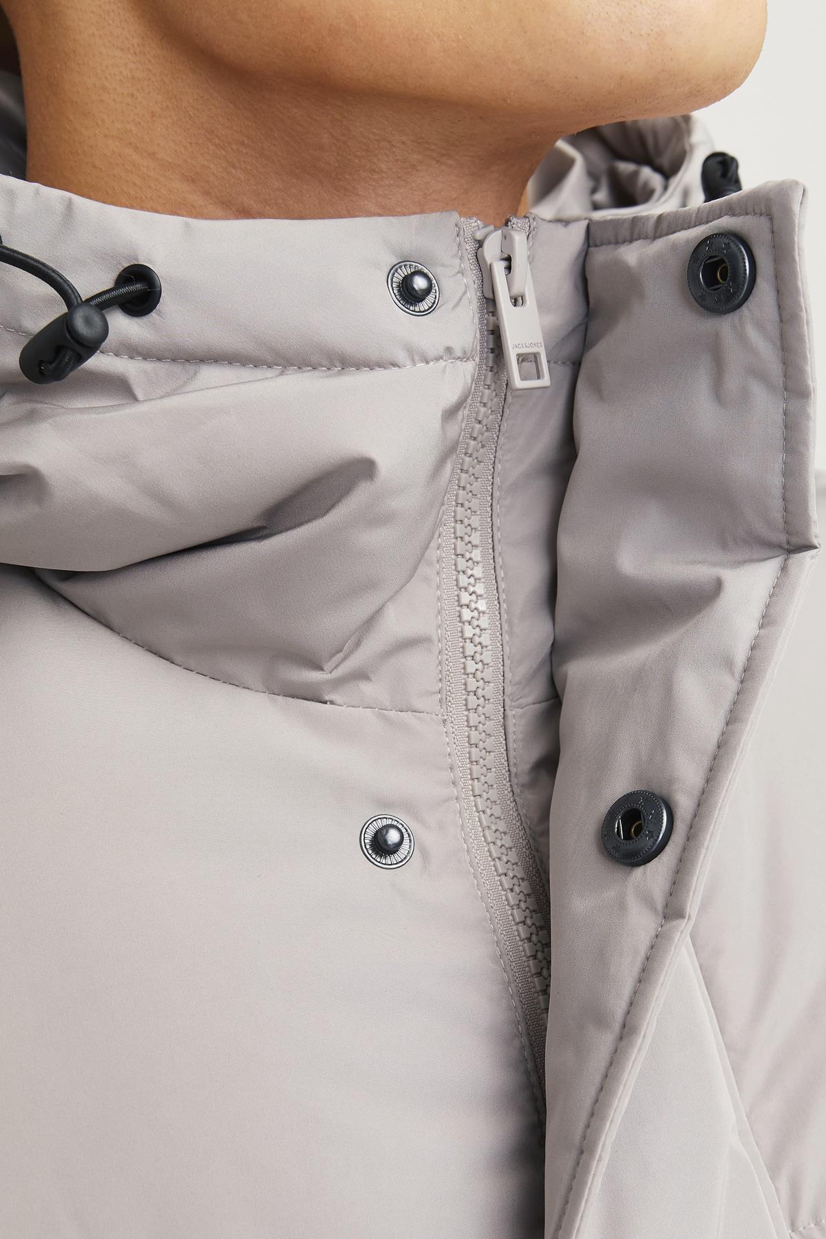 کاپشن مردانه راسته آستین بلند | جک اند جونز Jack & Jones TYCF5E15E736C48106 - تصویر 6