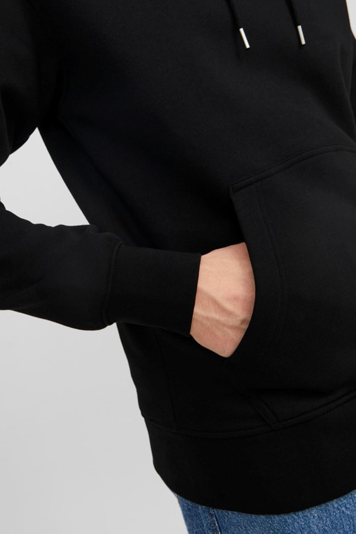 سویشرت مردانه راسته آستین بلند | جک اند جونز Jack & Jones p-zal-rost-2023-115 - تصویر 5